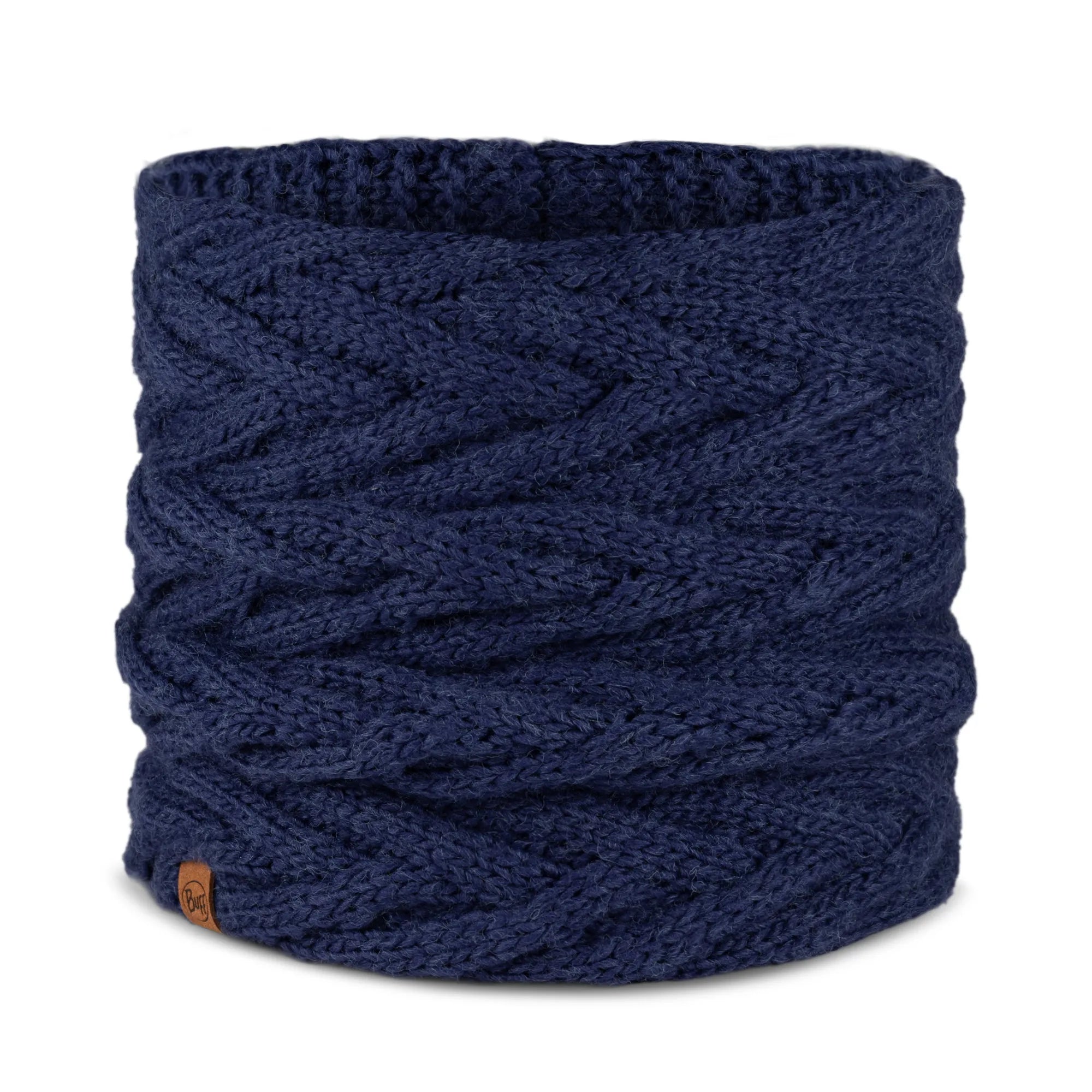 Knitted Neck Warmer - Caryn Midnight