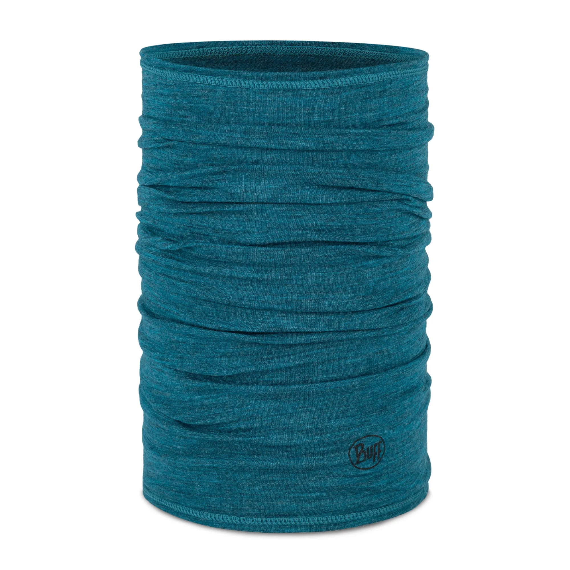 Merino Lightweight Snood - Solid Teal