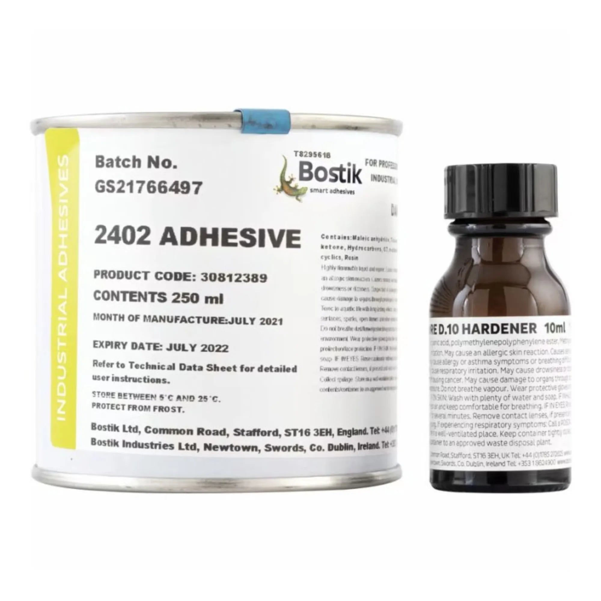 Bostik 2402 Adhesive + Hardener