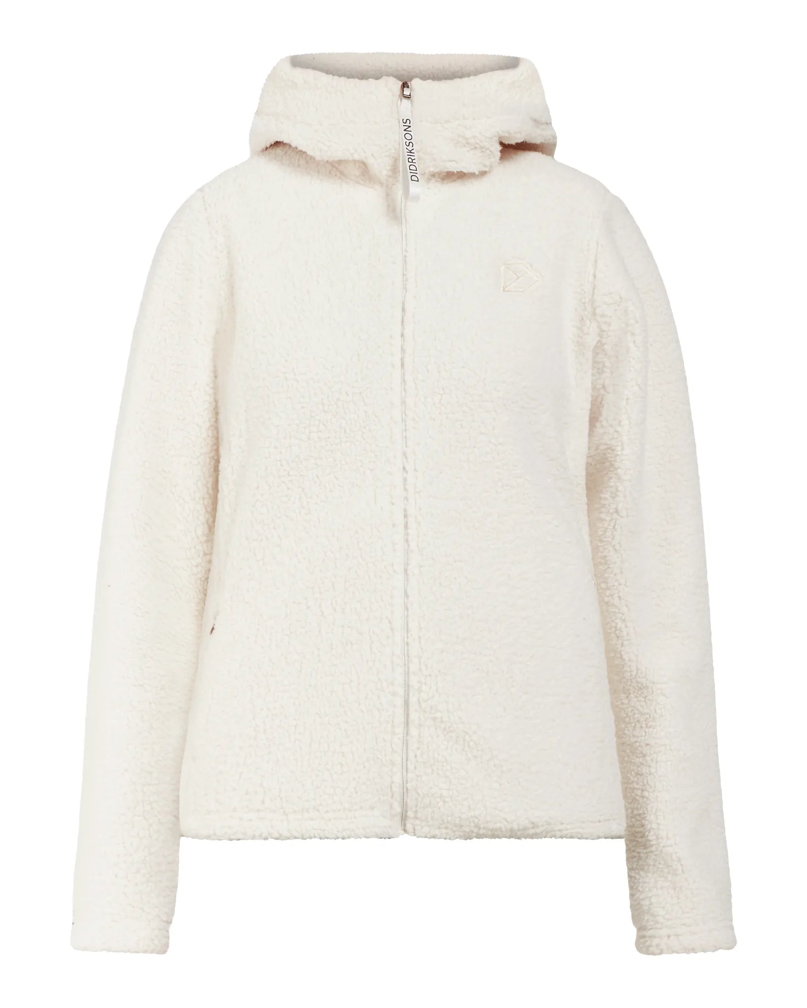 Anniken Full-Zip Fleece - Shell White