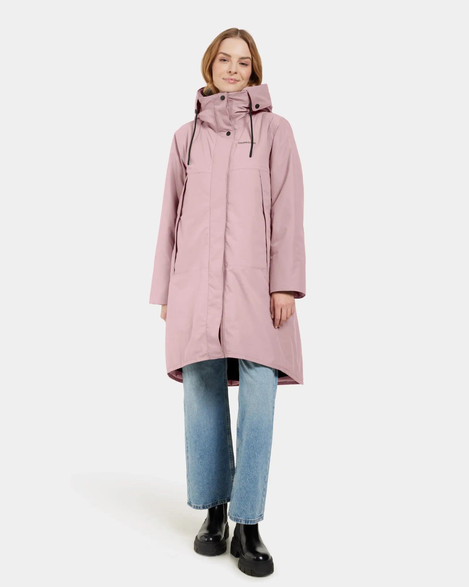 Elissa Parka - Oyster Lilac