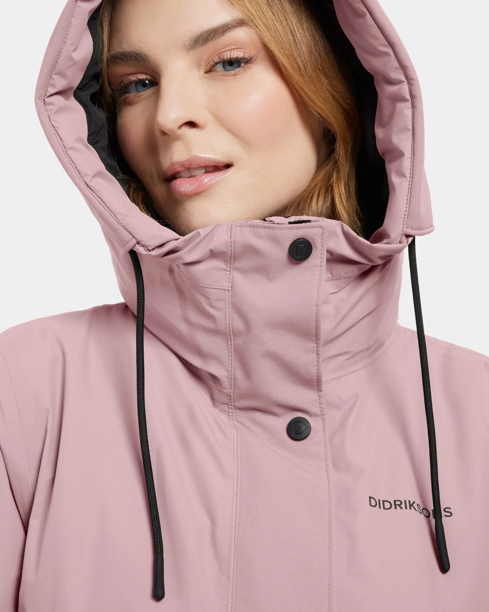 Elissa Parka - Oyster Lilac