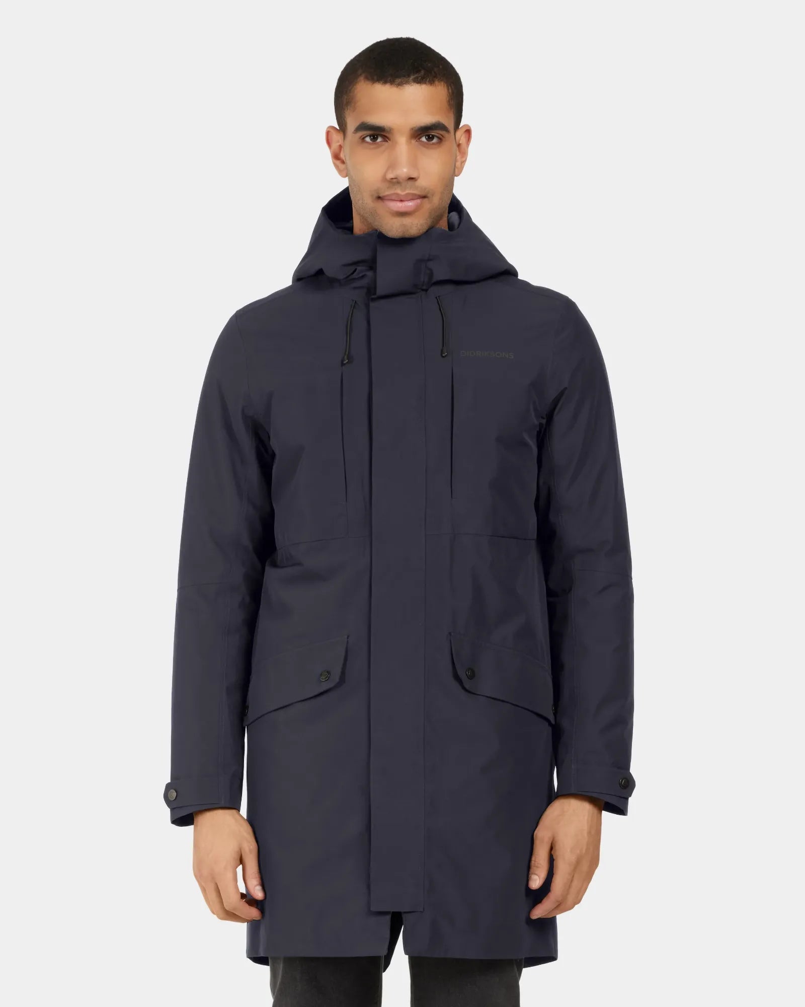 Falke Parka - Dark Night Blue