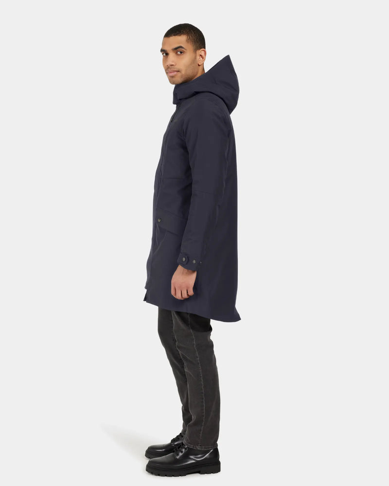 Falke Parka - Dark Night Blue