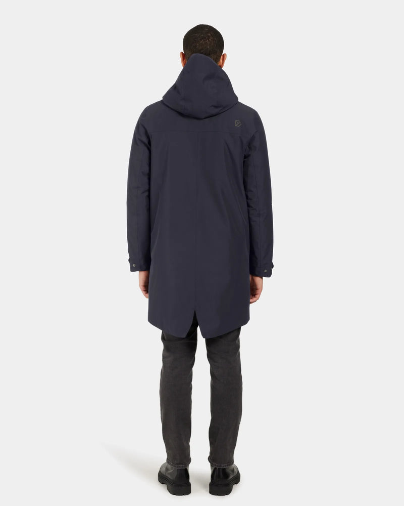 Falke Parka - Dark Night Blue