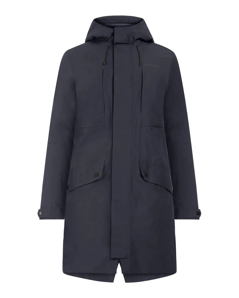 Falke Parka - Dark Night Blue