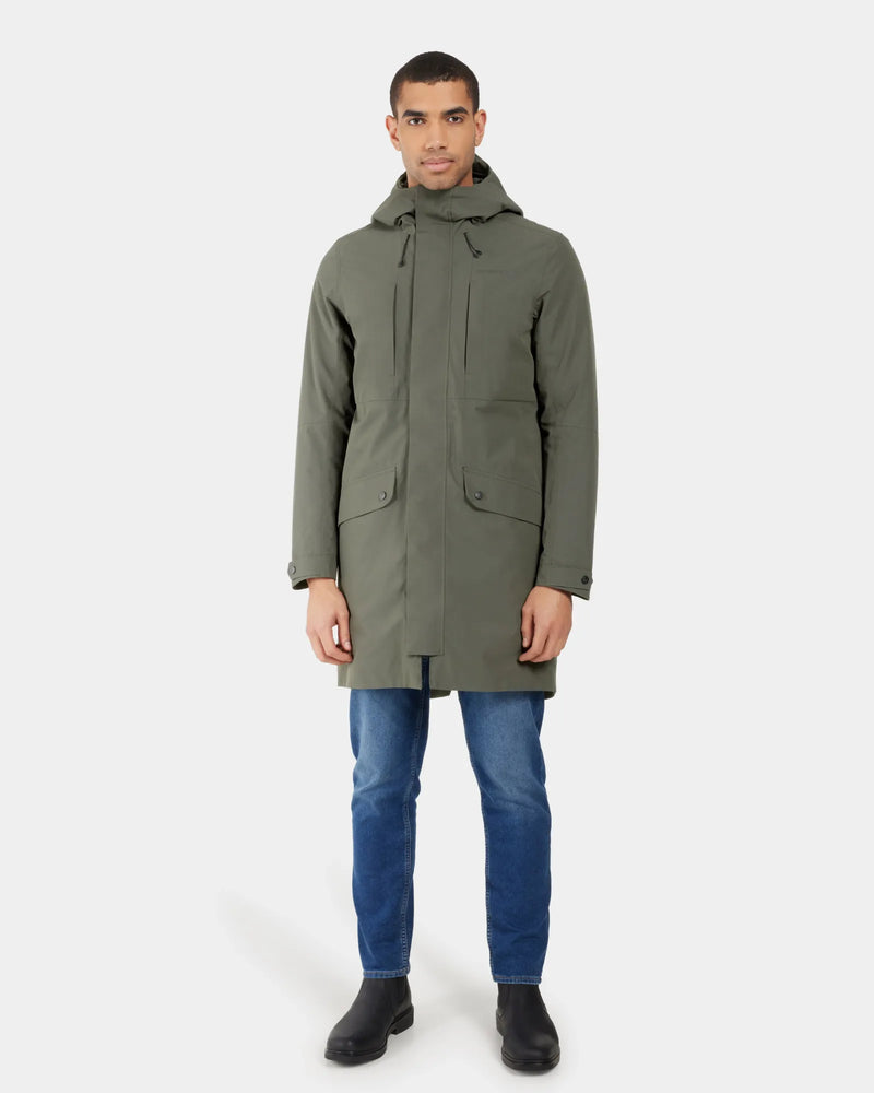 Falke Parka - Deep Green