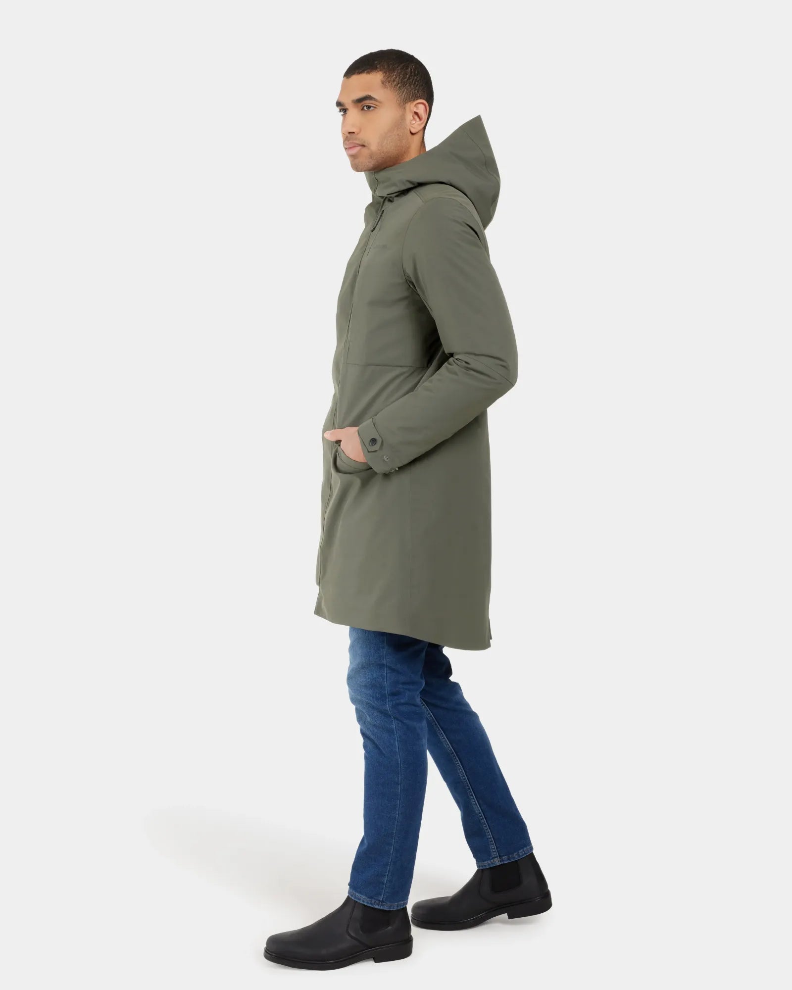 Falke Parka - Deep Green