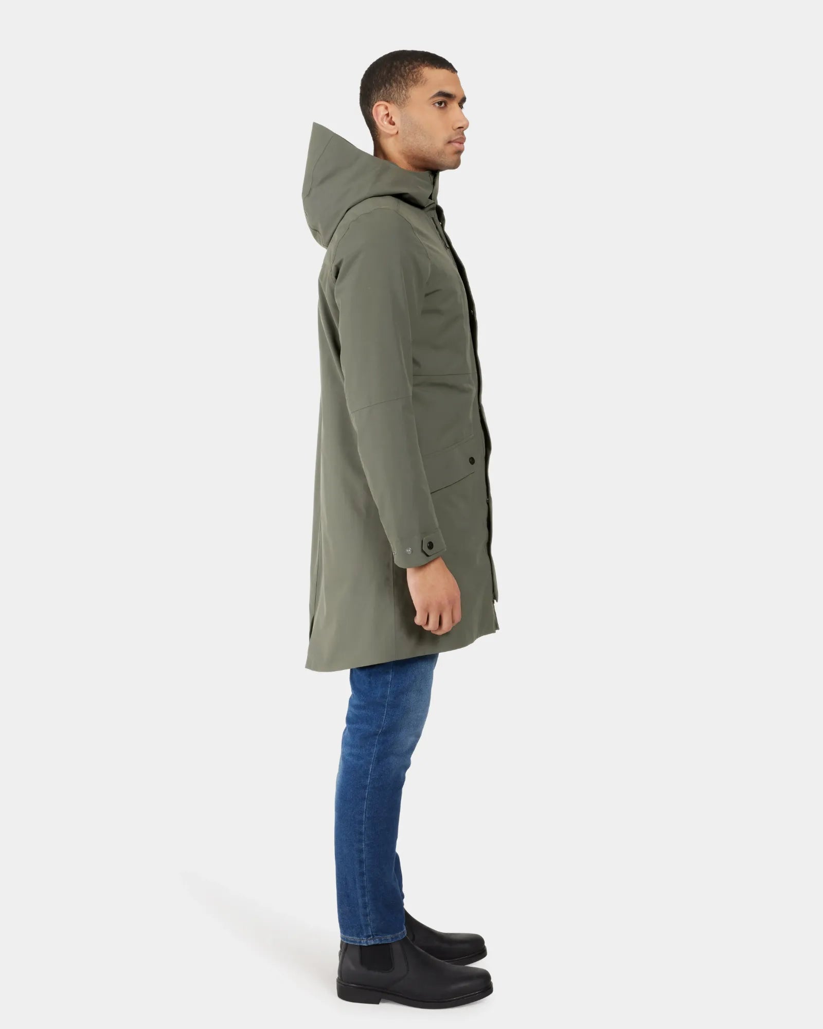 Falke Parka - Deep Green