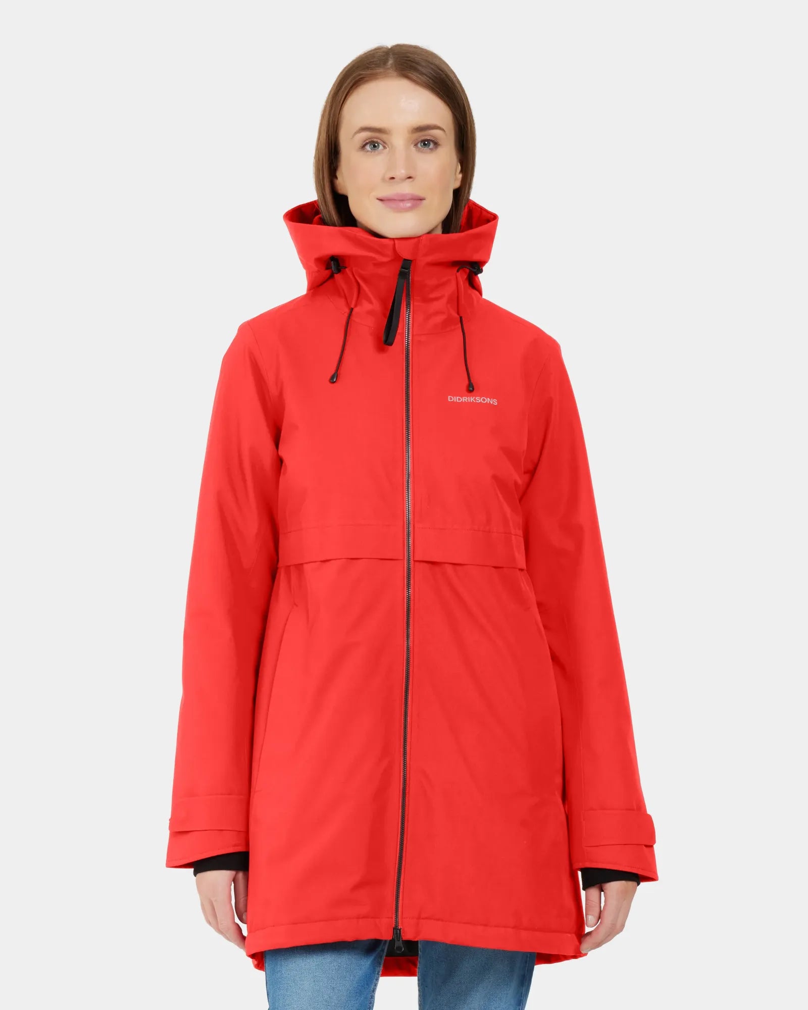 Helle Parka - Pomme Red