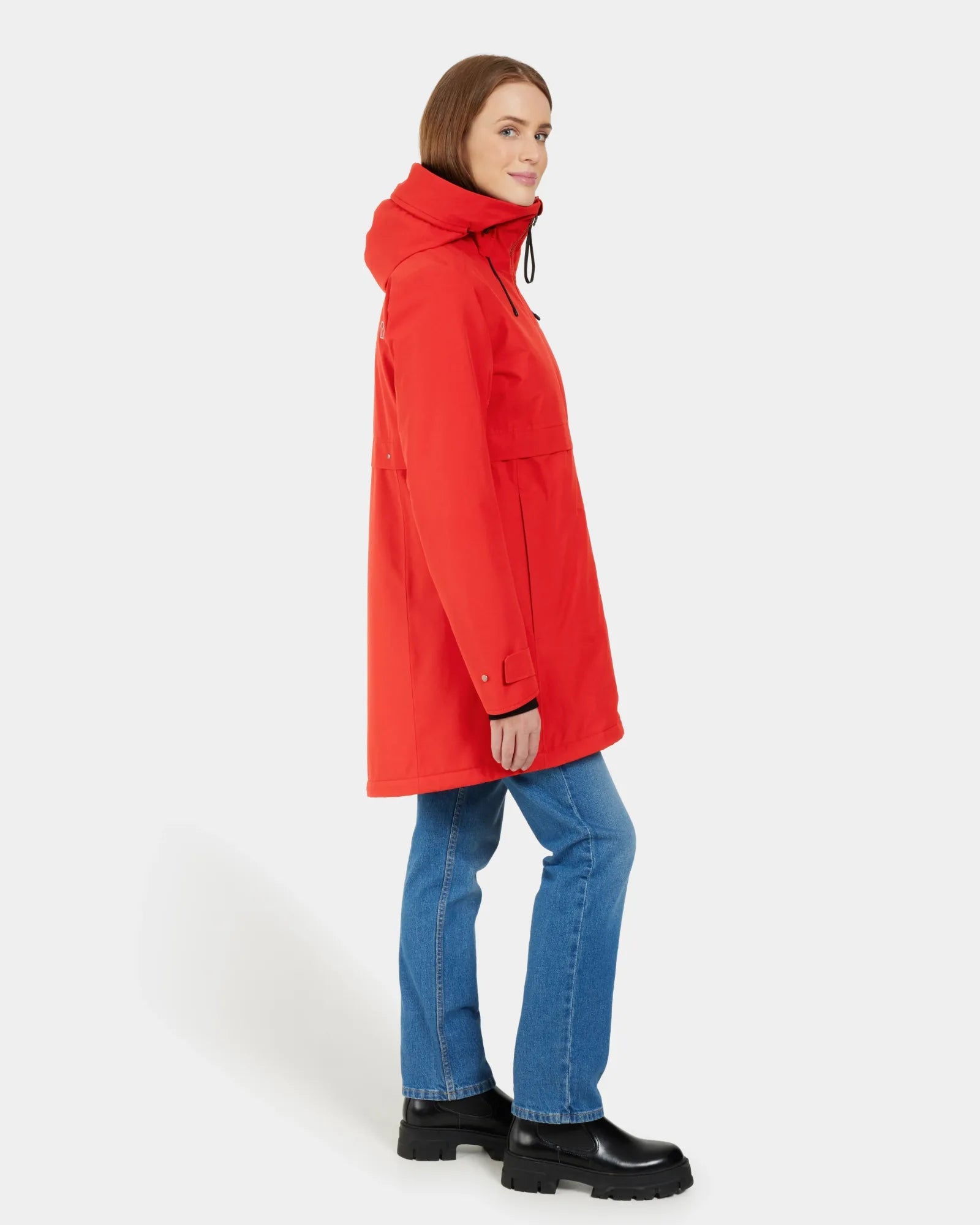 Helle Parka - Pomme Red