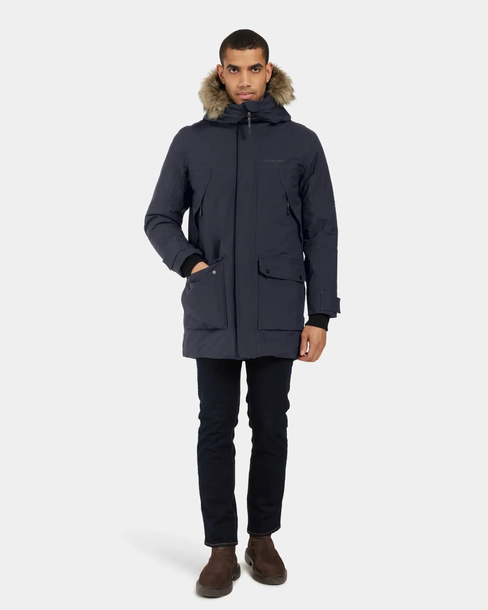 Rick Parka - Dark Night Blue