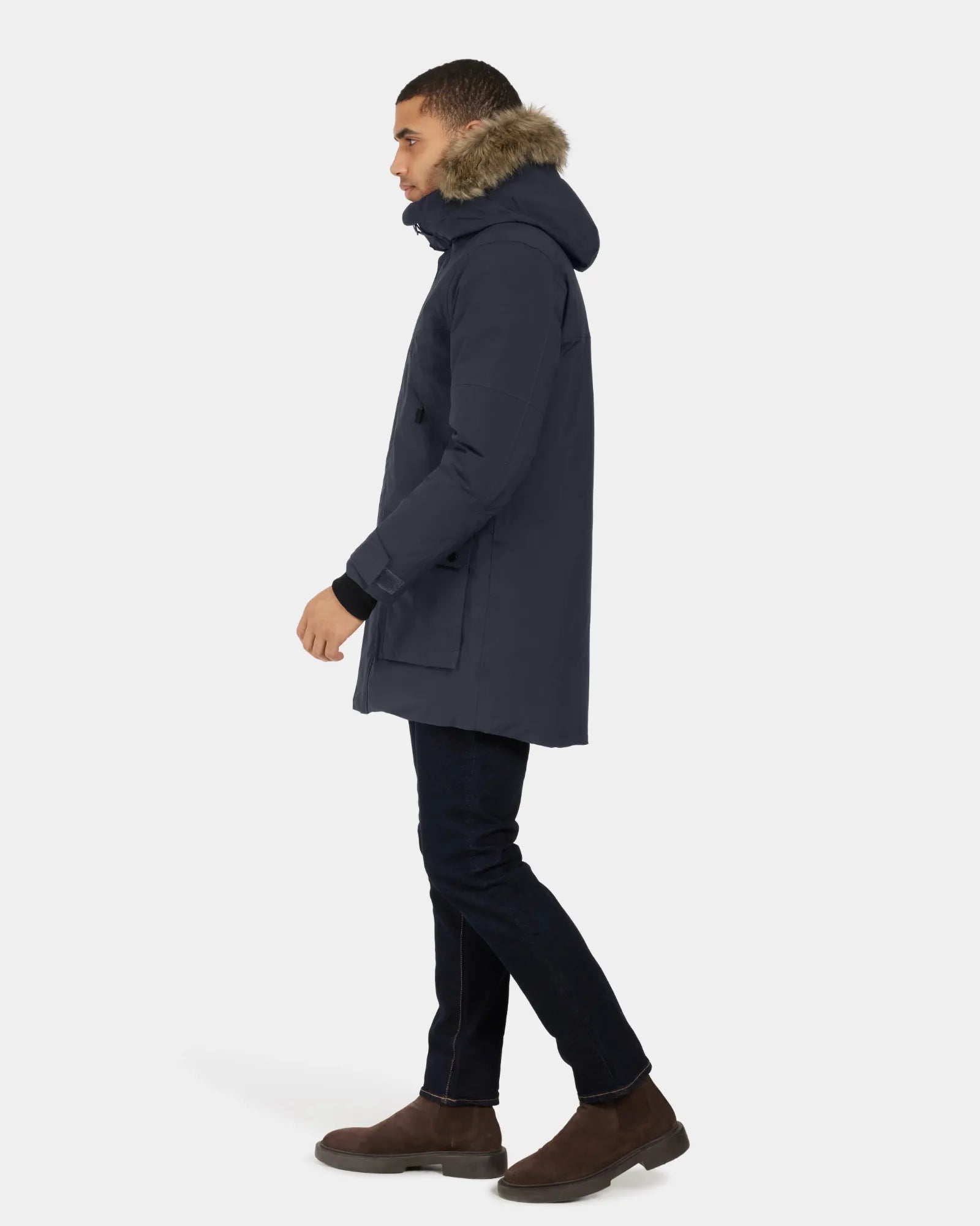 Rick Parka - Dark Night Blue