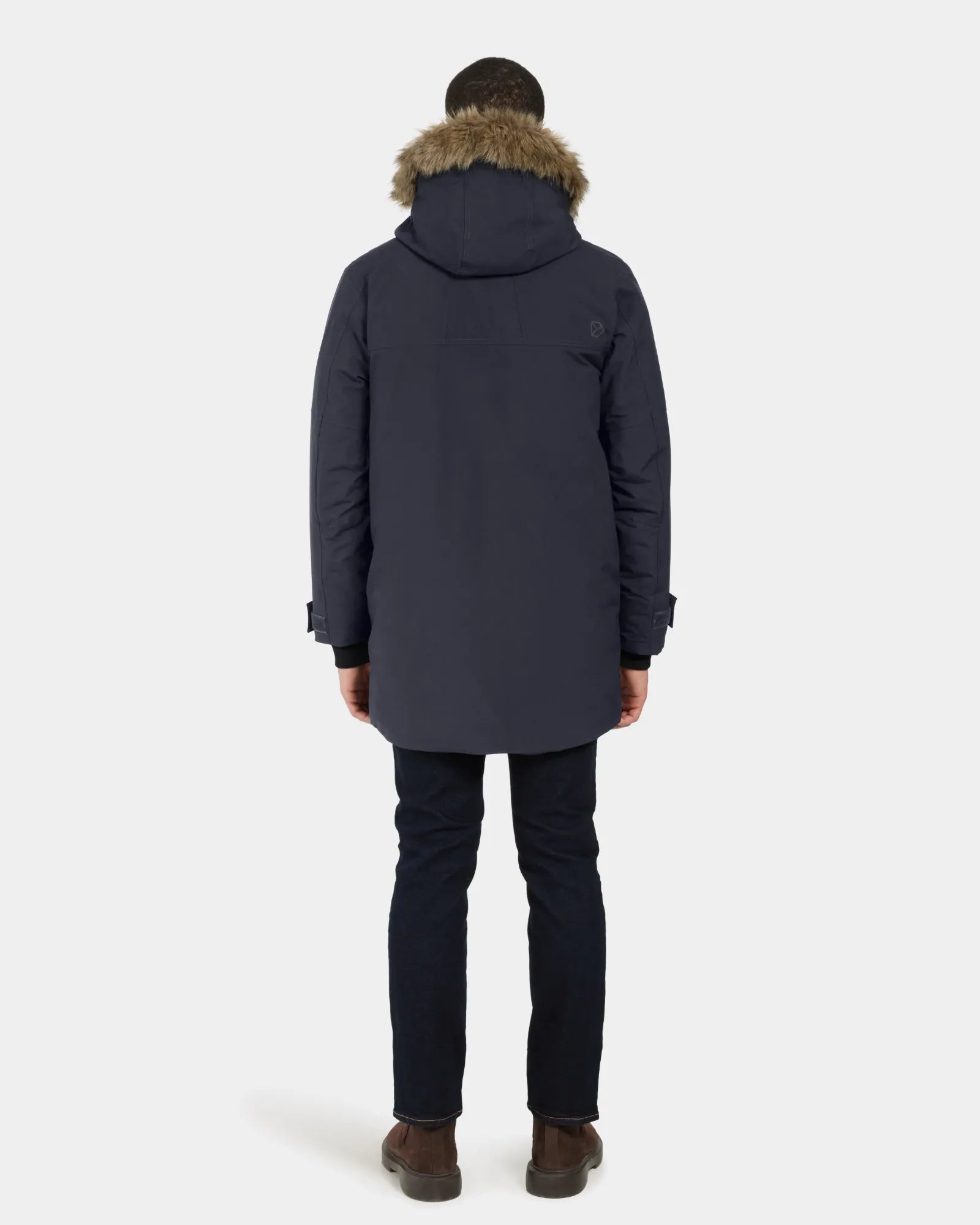 Rick Parka - Dark Night Blue