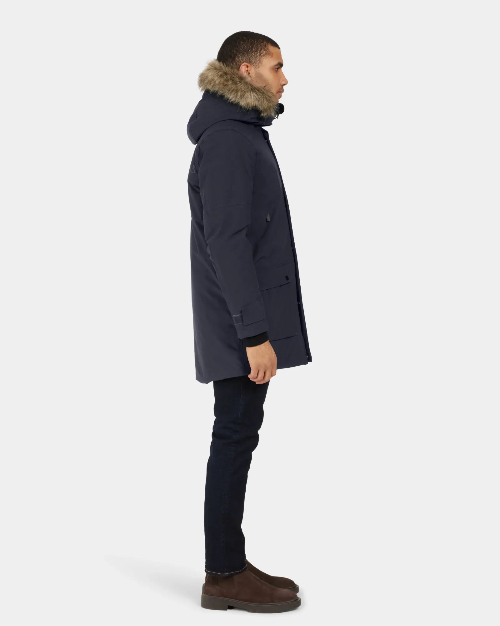 Rick Parka - Dark Night Blue