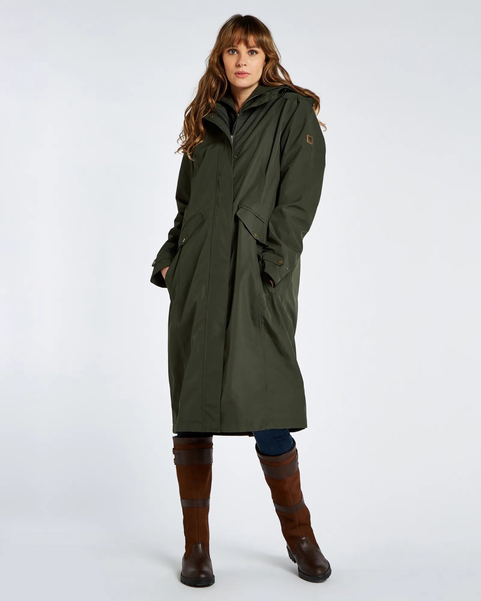 Alderford Coat - Pesto