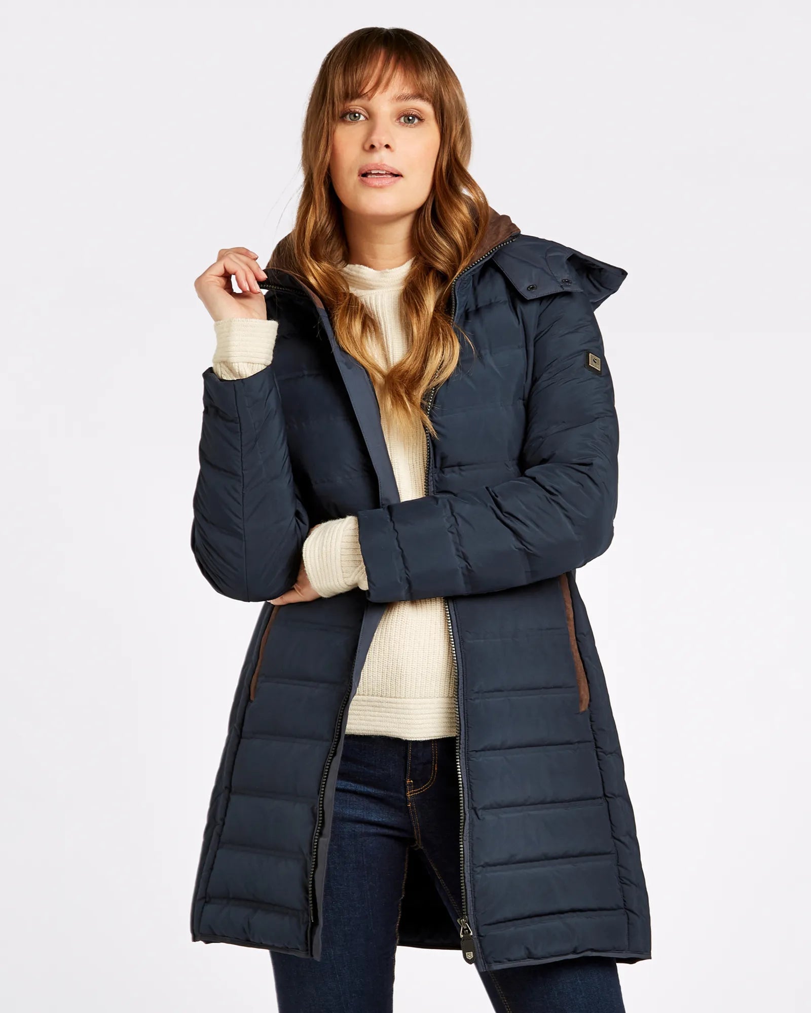 Ballybrophy Jacket - Navy