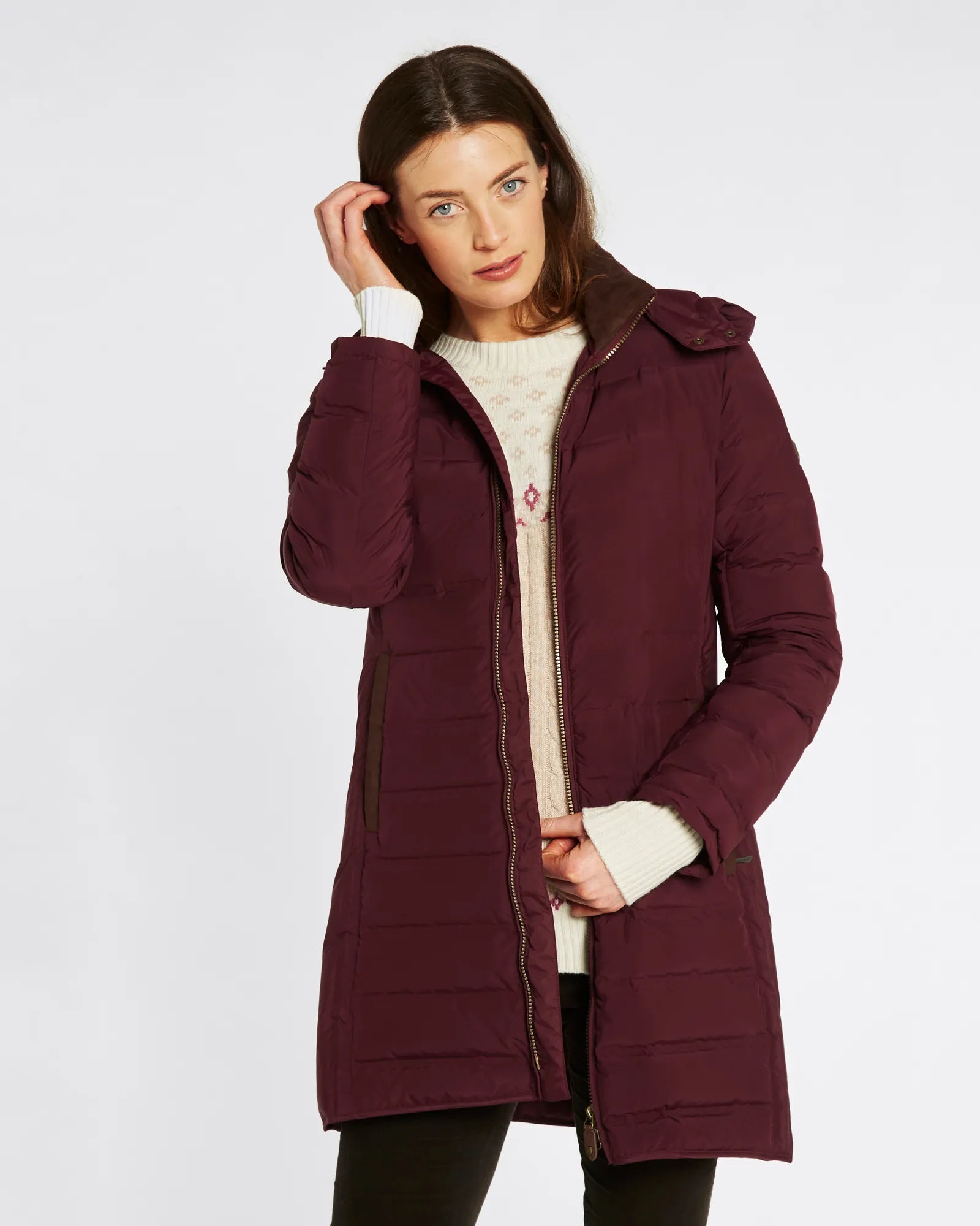 Ballybrophy Jacket - Ox Blood