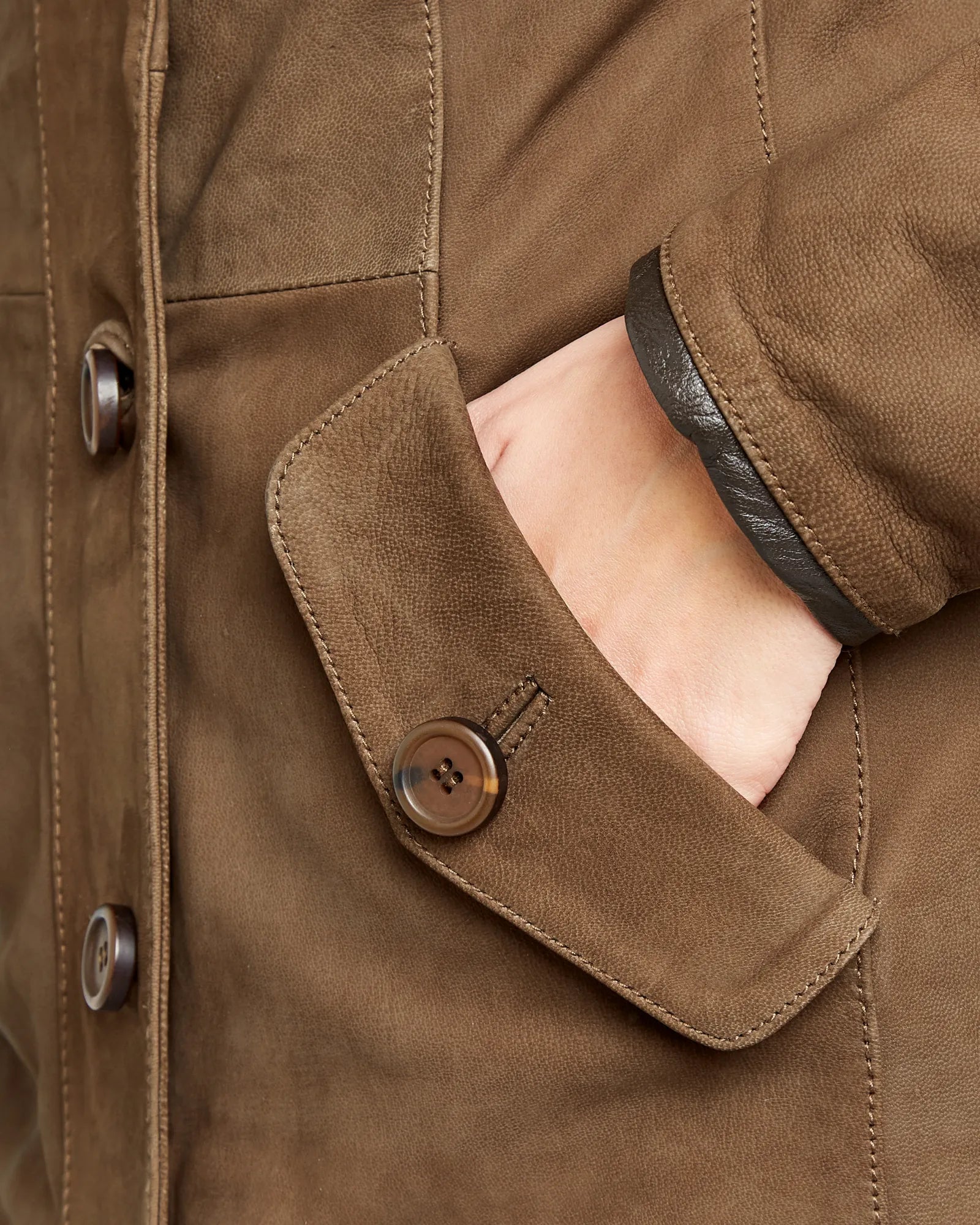 Joyce Jacket - Walnut