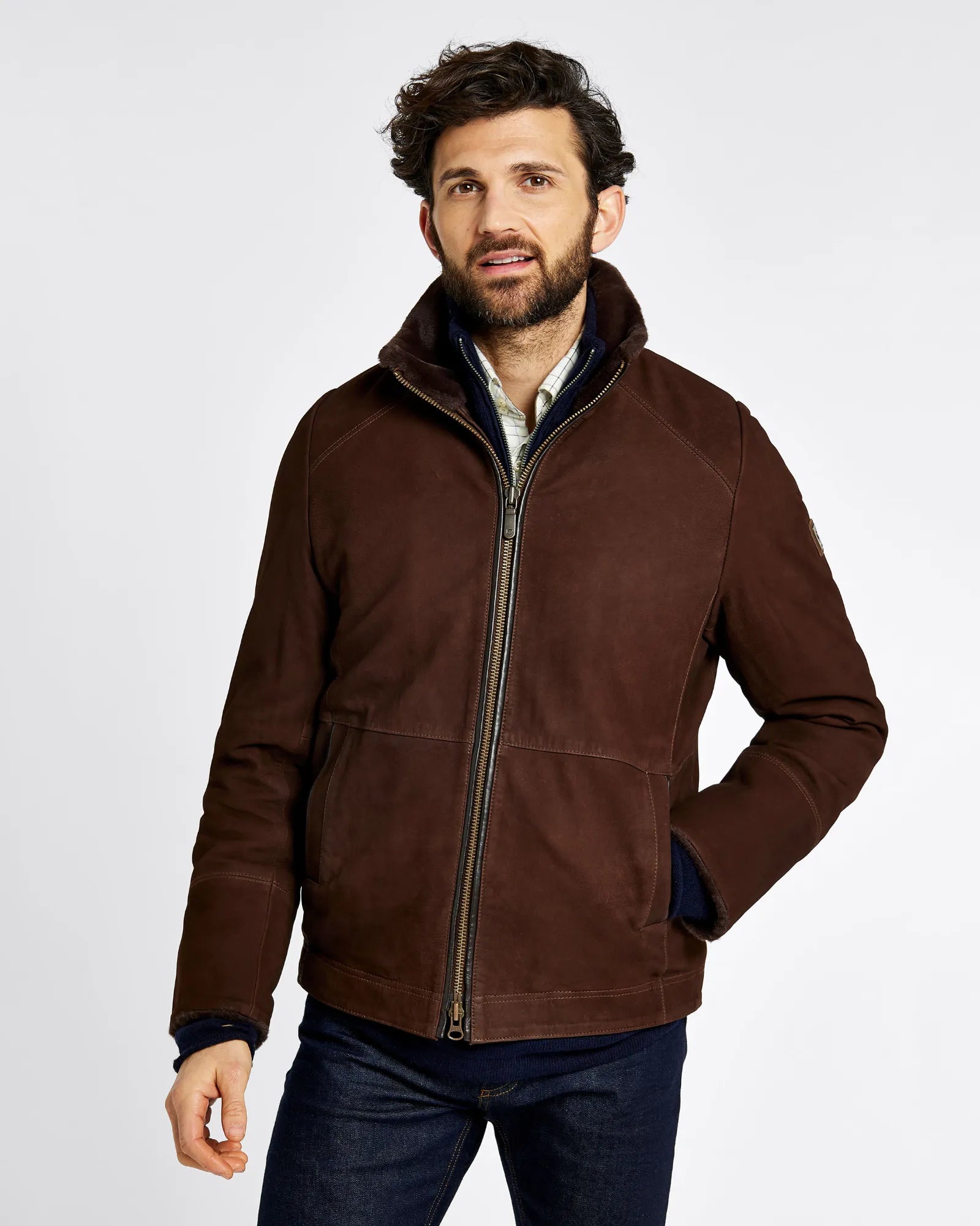 Merriman Jacket - Walnut