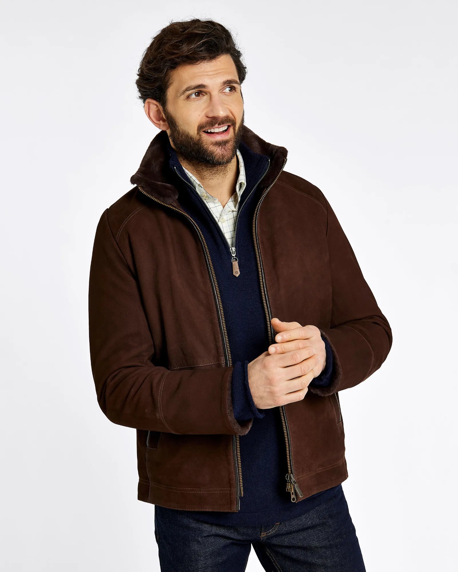 Merriman Jacket - Walnut