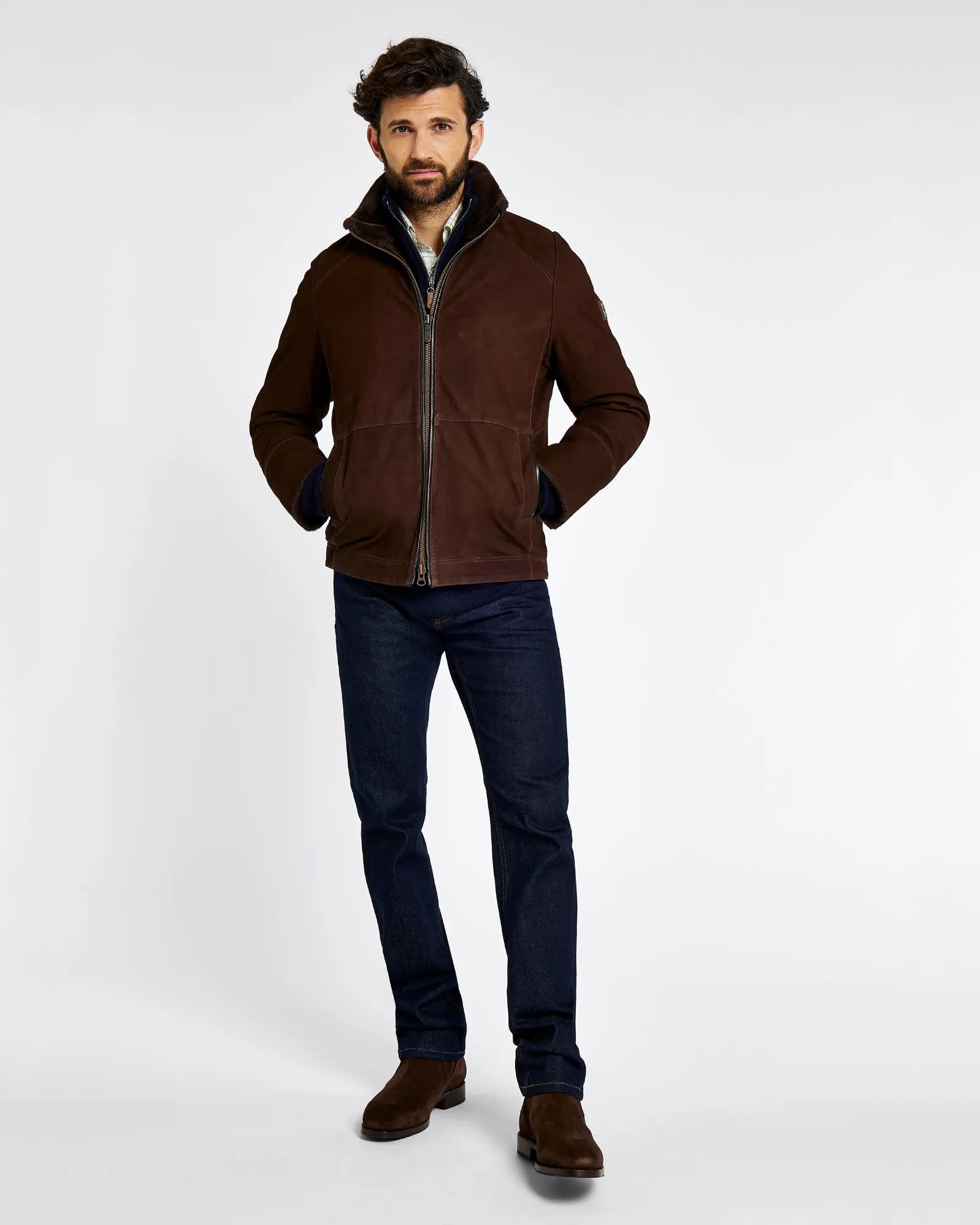 Merriman Jacket - Walnut