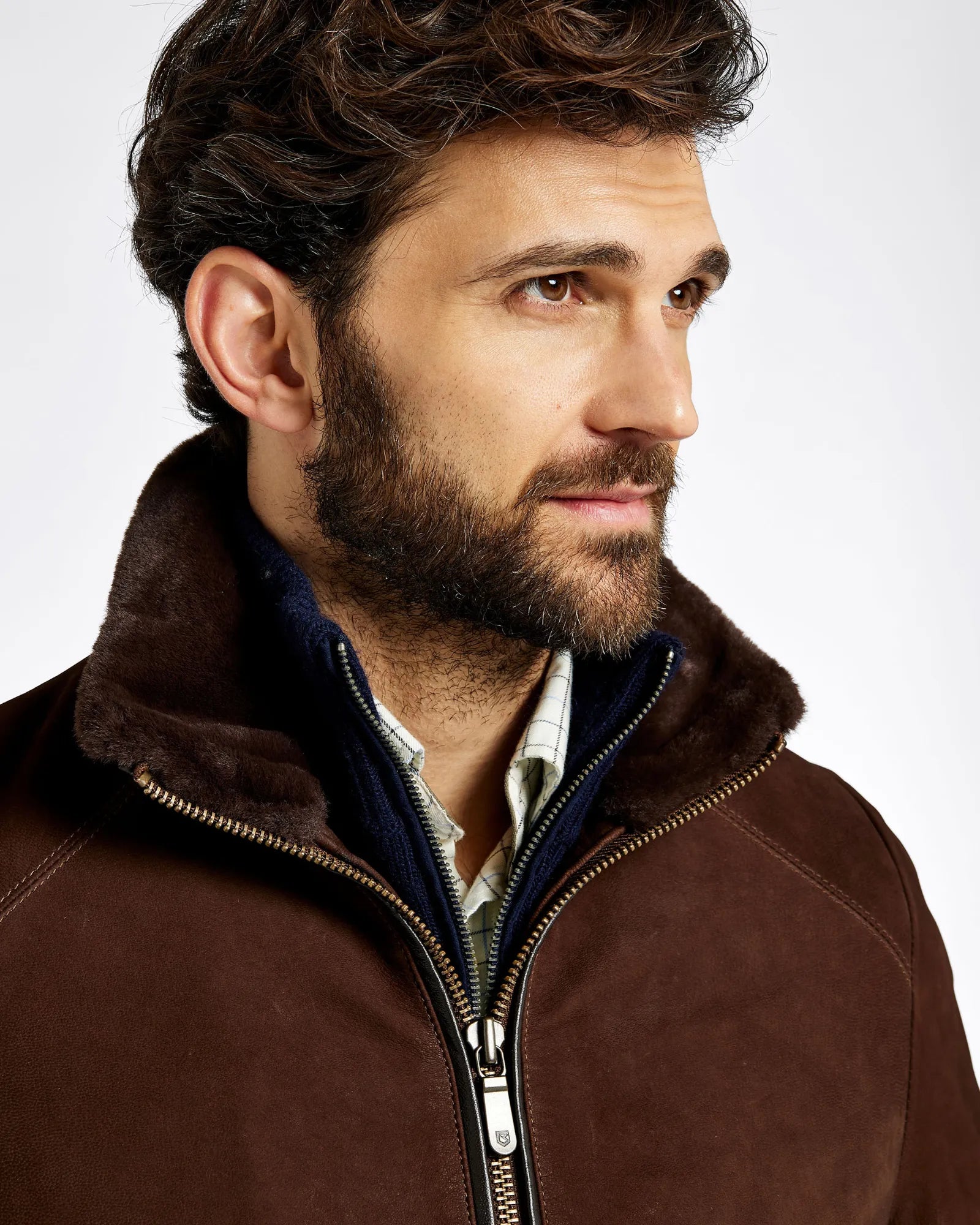 Merriman Jacket - Walnut