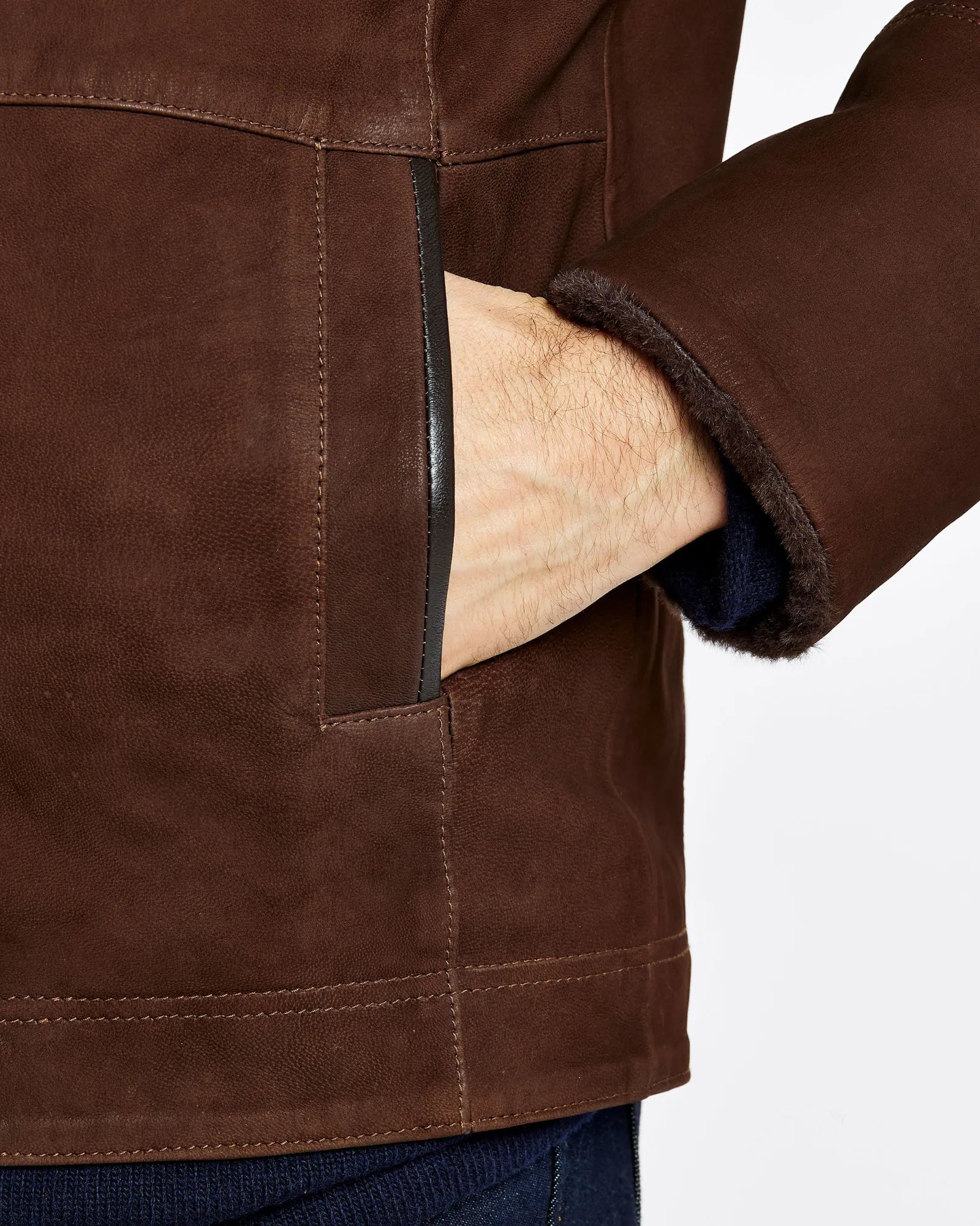 Merriman Jacket - Walnut