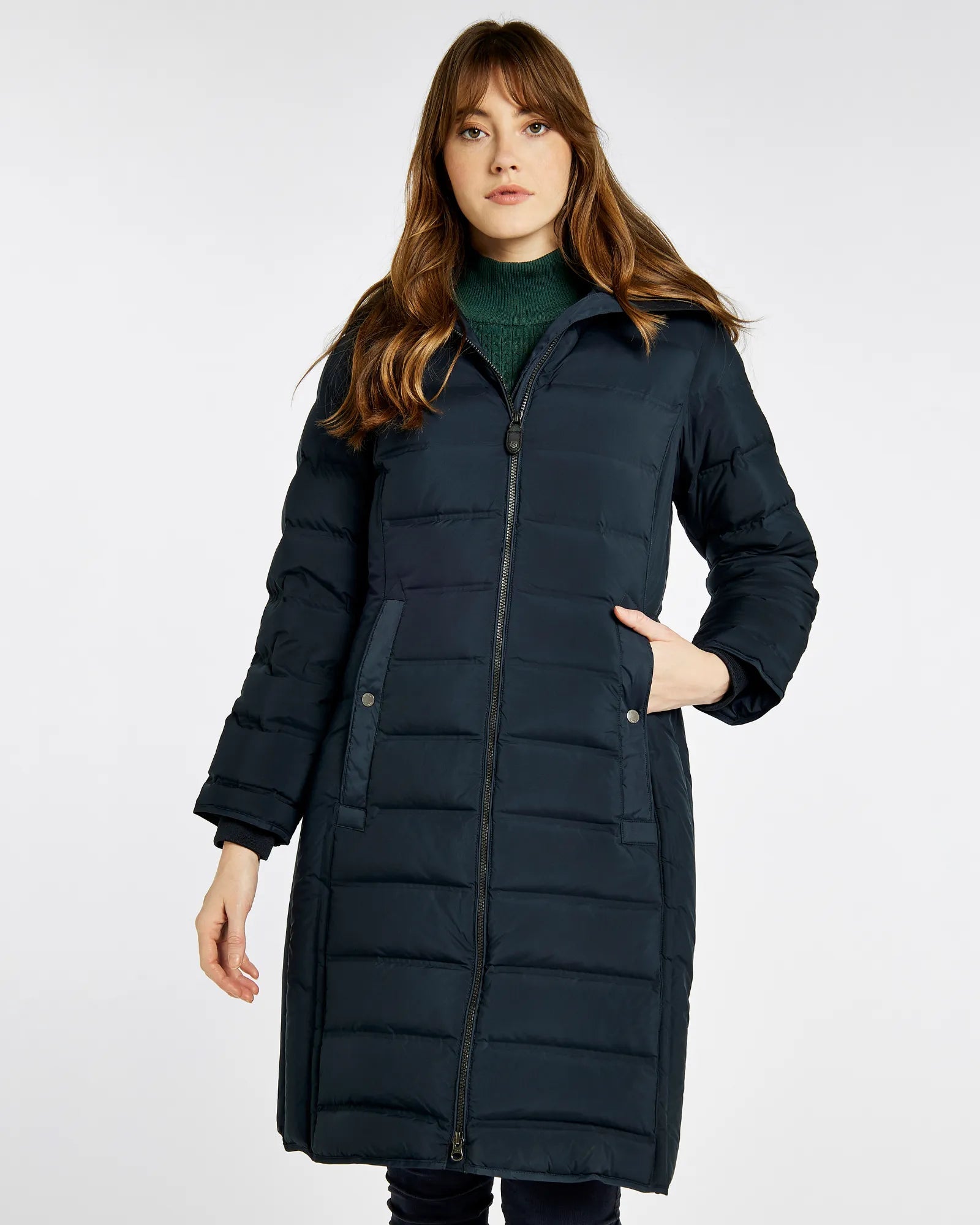 Meyers Coat - Navy