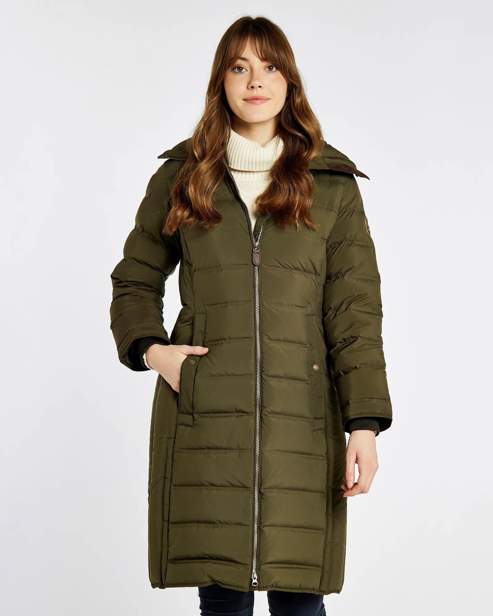 Meyers Coat - Olive