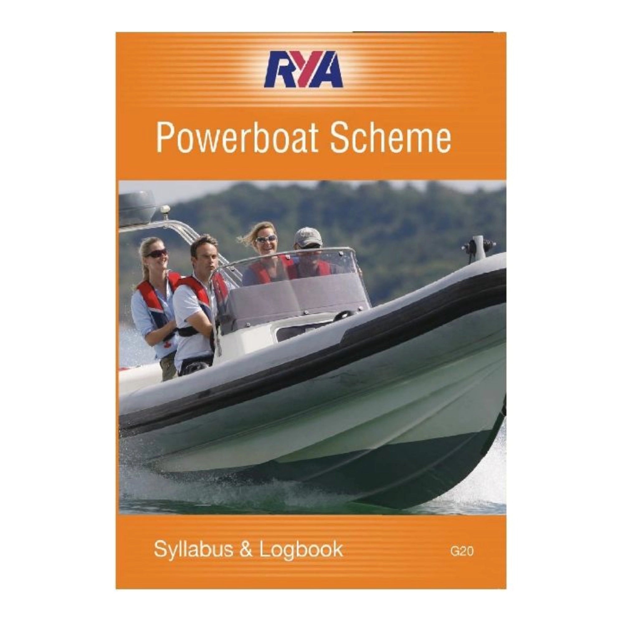 G20 RYA Powerboat Scheme Syllabus and Logbook