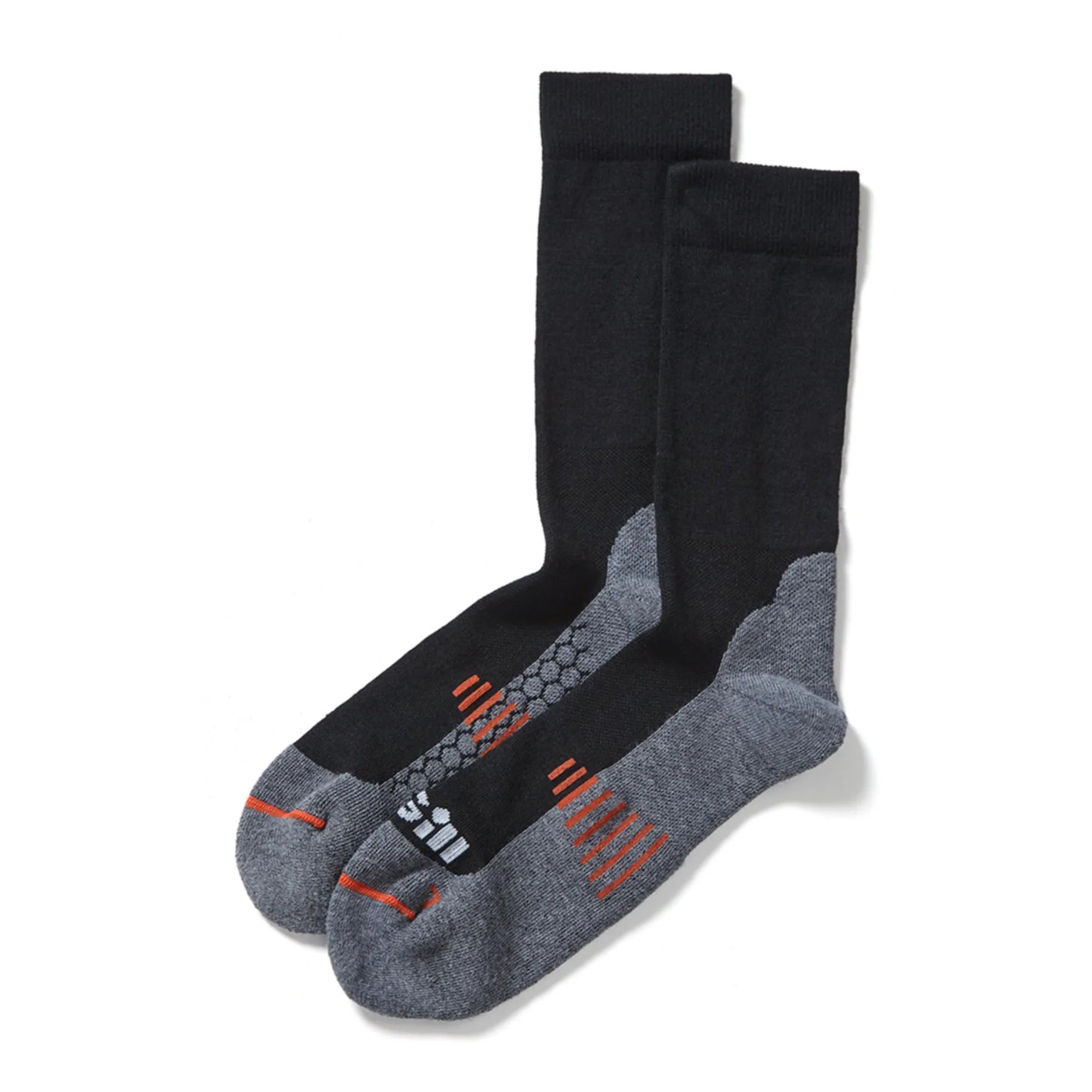 Midweight Socks - Black