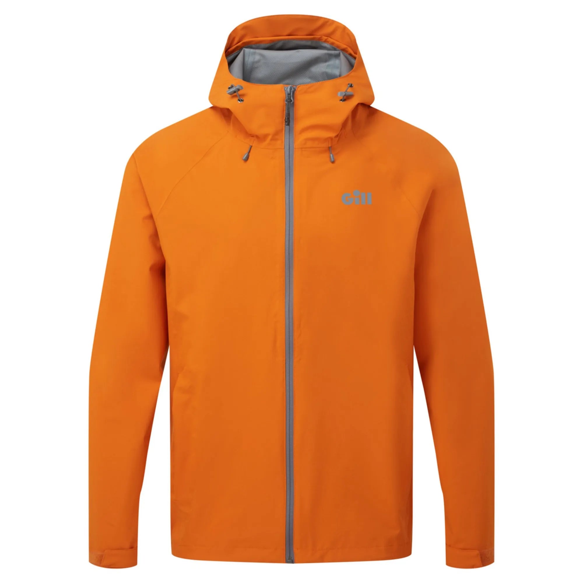 Men's Voyager Jacket - Burnt Orange