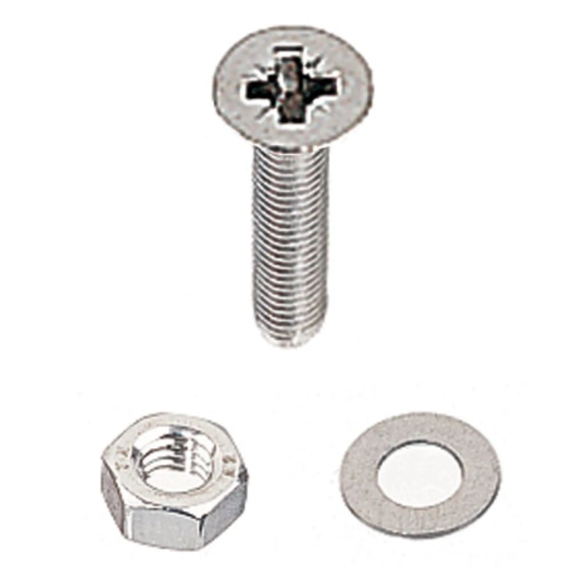 A4 Stainless Steel Countersunk Pozi Machine Screws