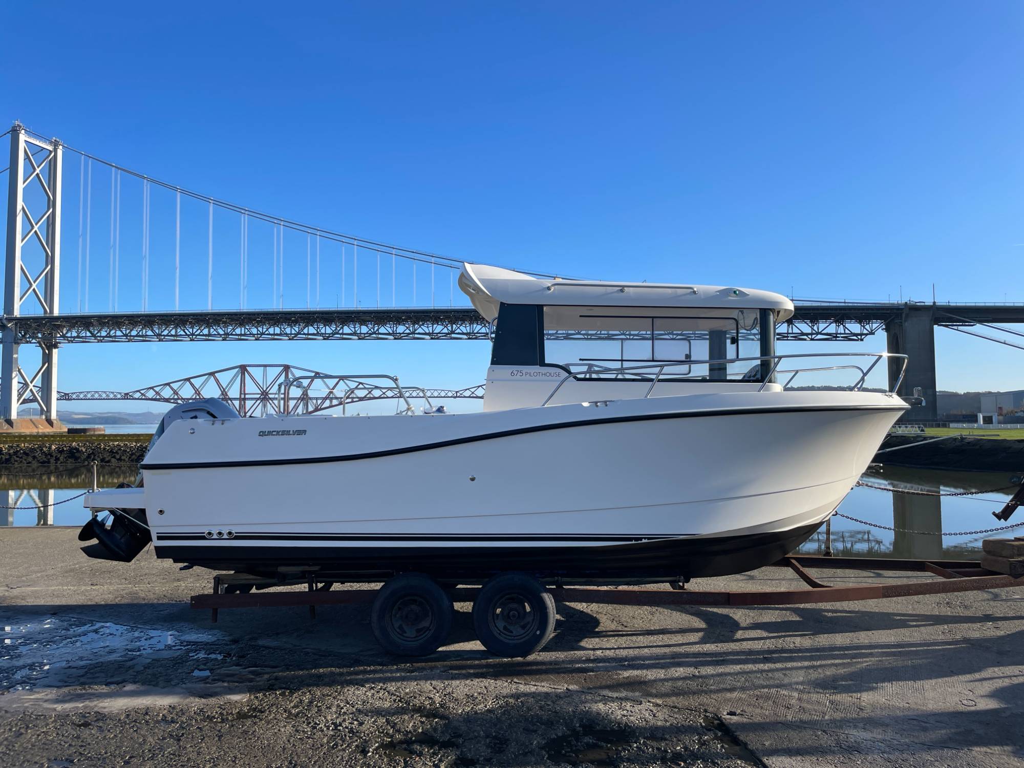 Quicksilver 675 Pilothouse (2018)