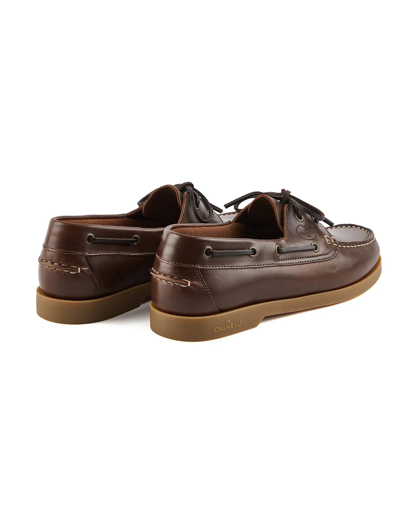 Galion Homme Deck Shoe - Marron