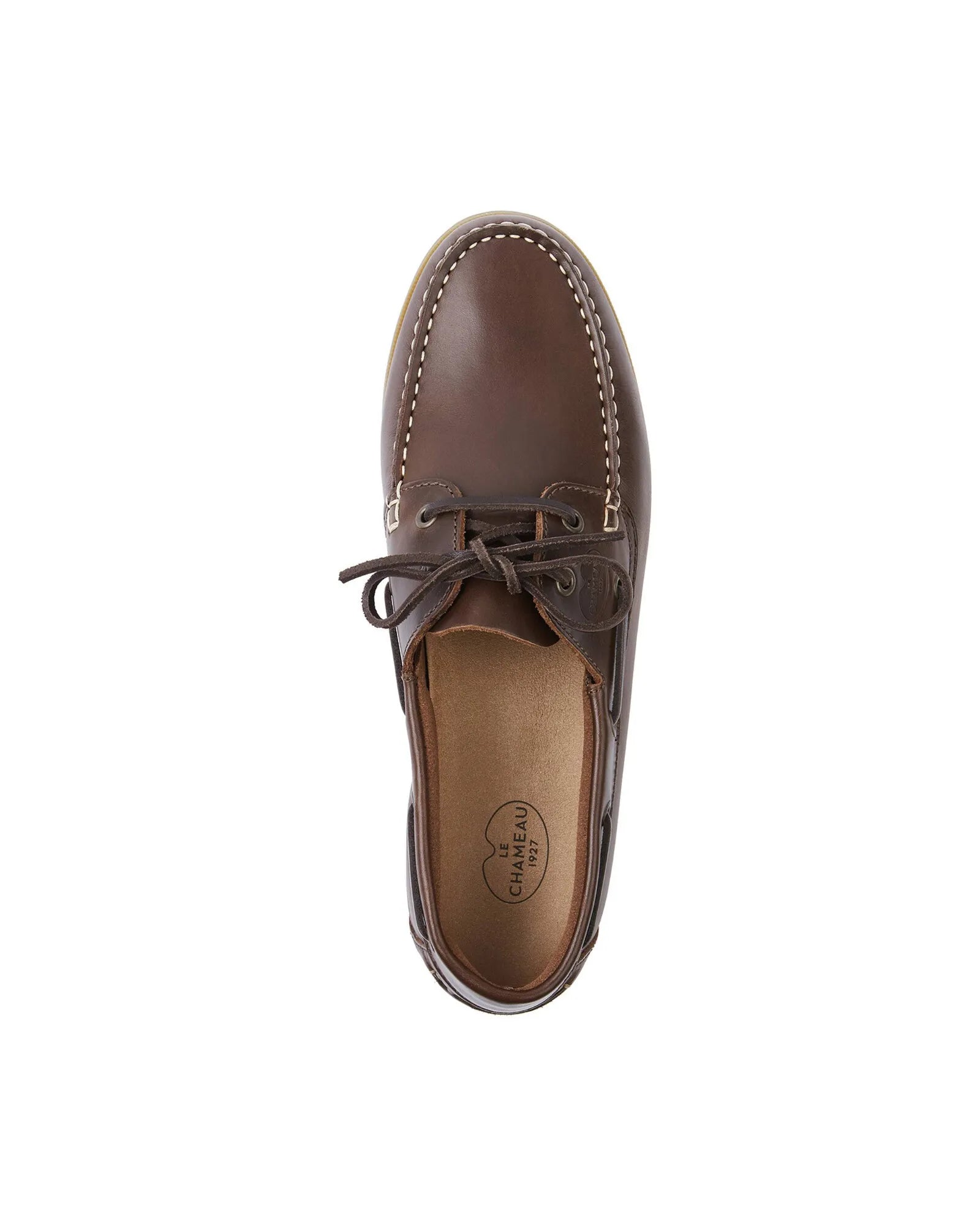 Galion Homme Deck Shoe - Marron