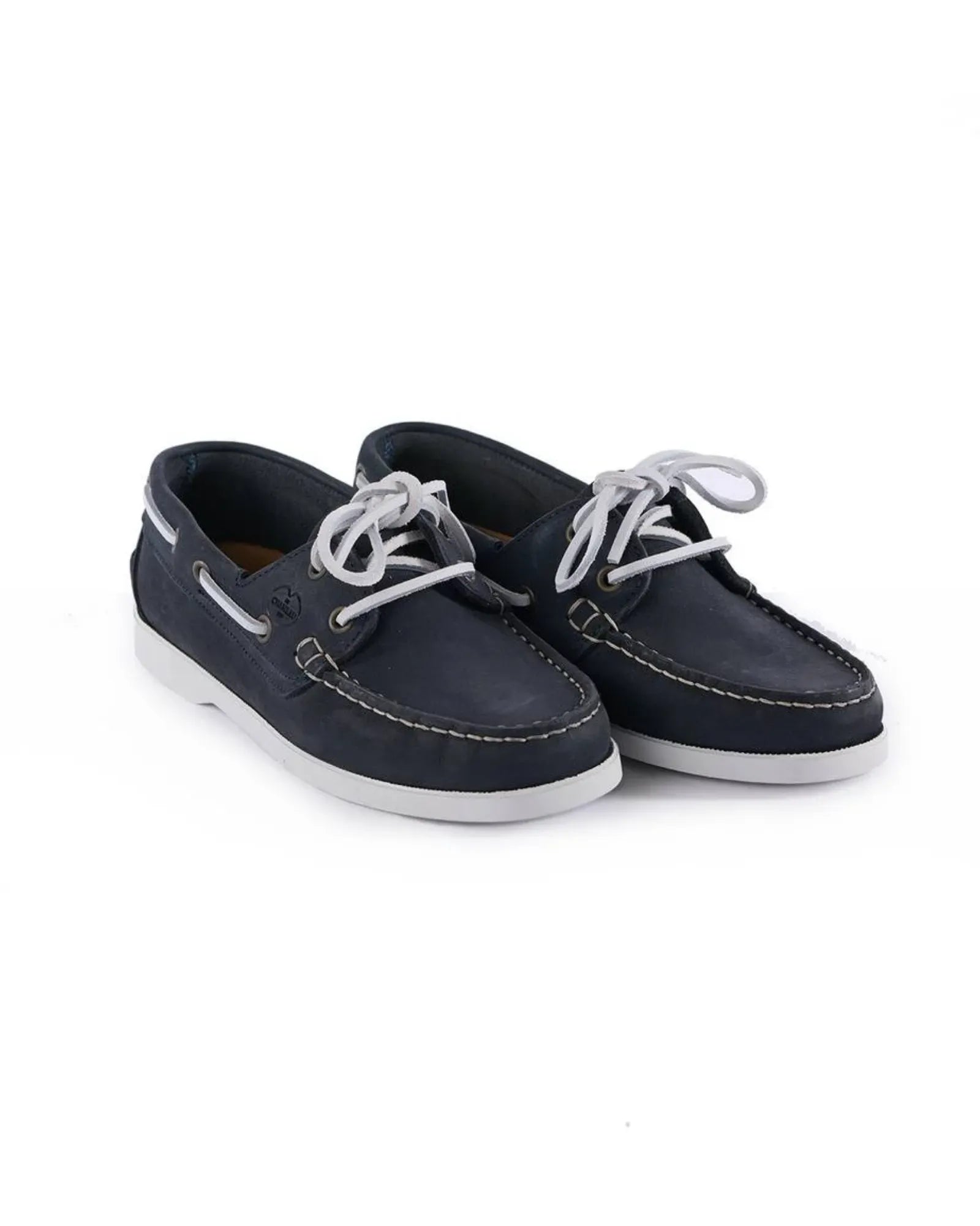 Galion Nubuck Femme Deck Shoe - Navy