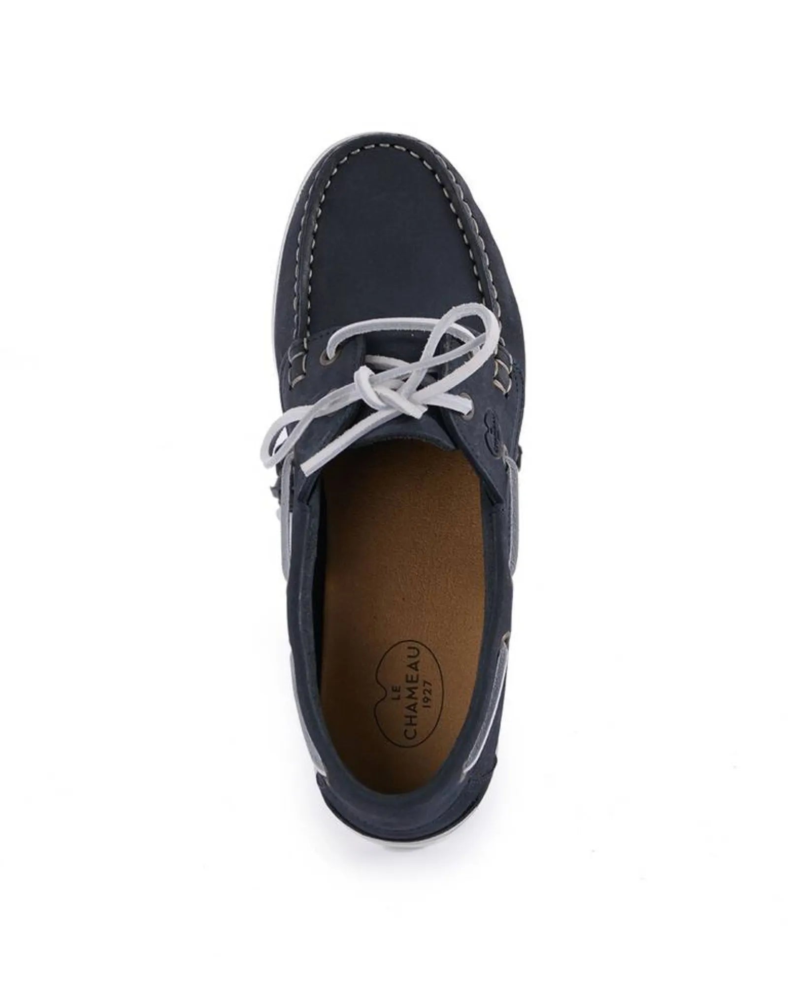 Galion Nubuck Femme Deck Shoe - Navy