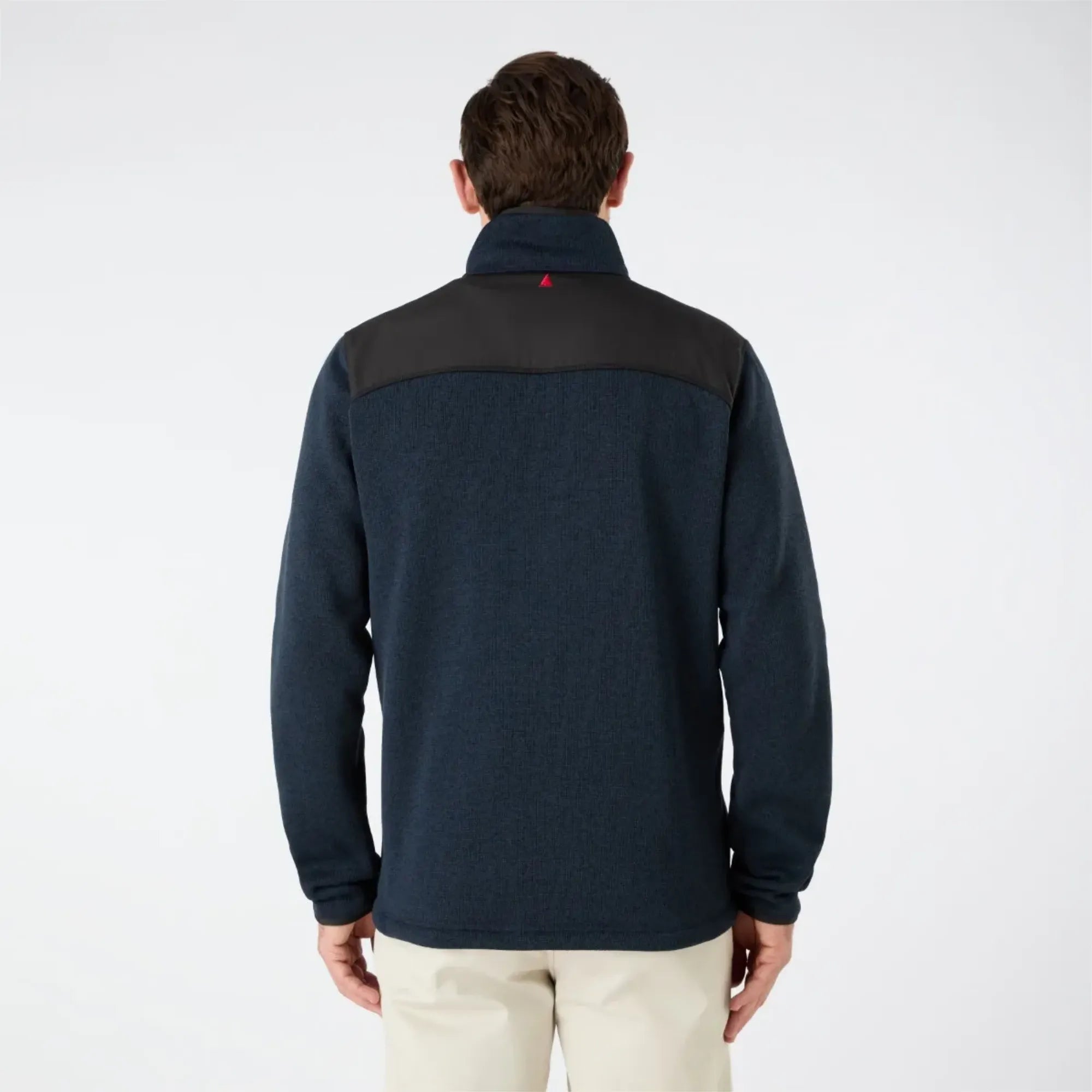 Men's Knitted Fleece - True Navy