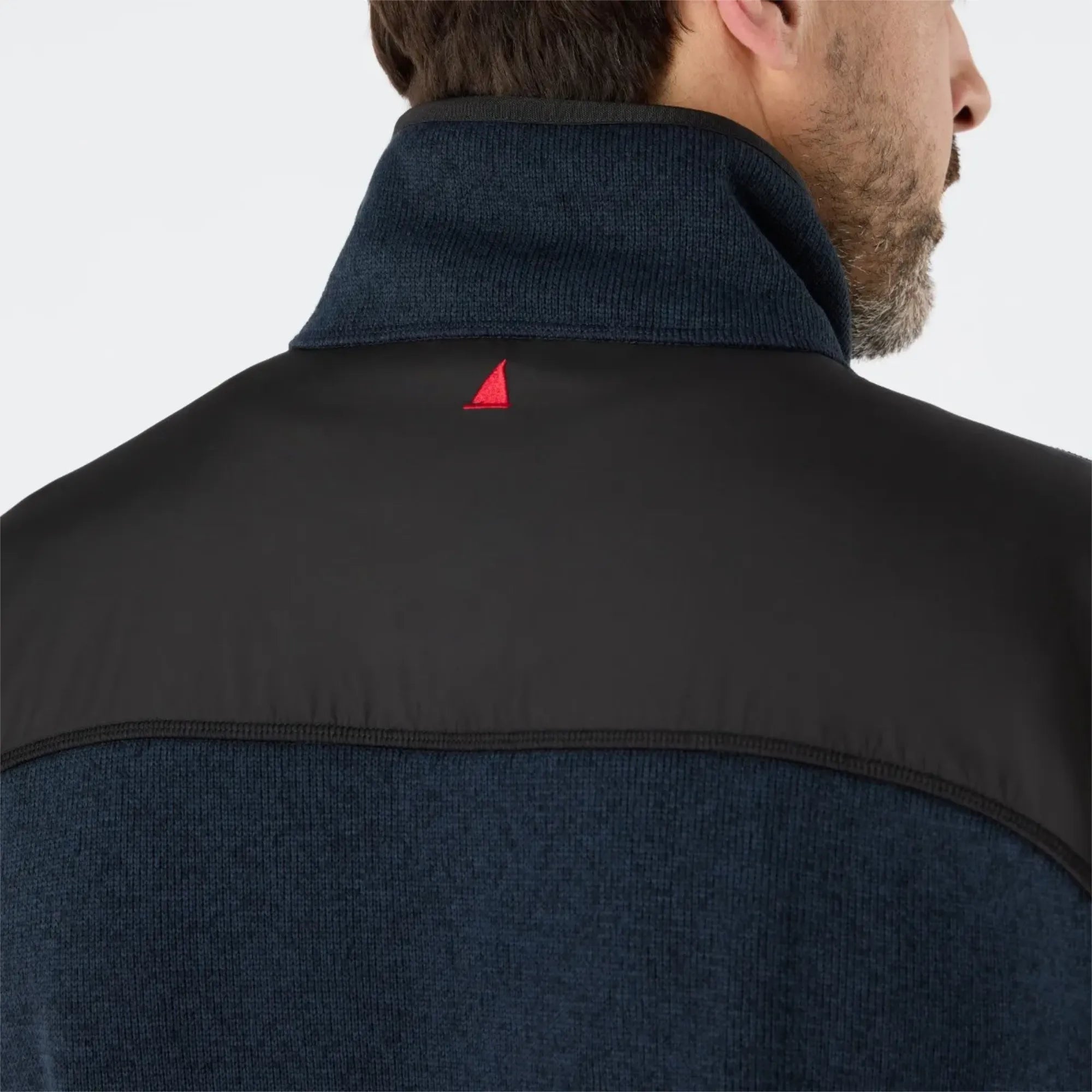 Men's Knitted Fleece - True Navy