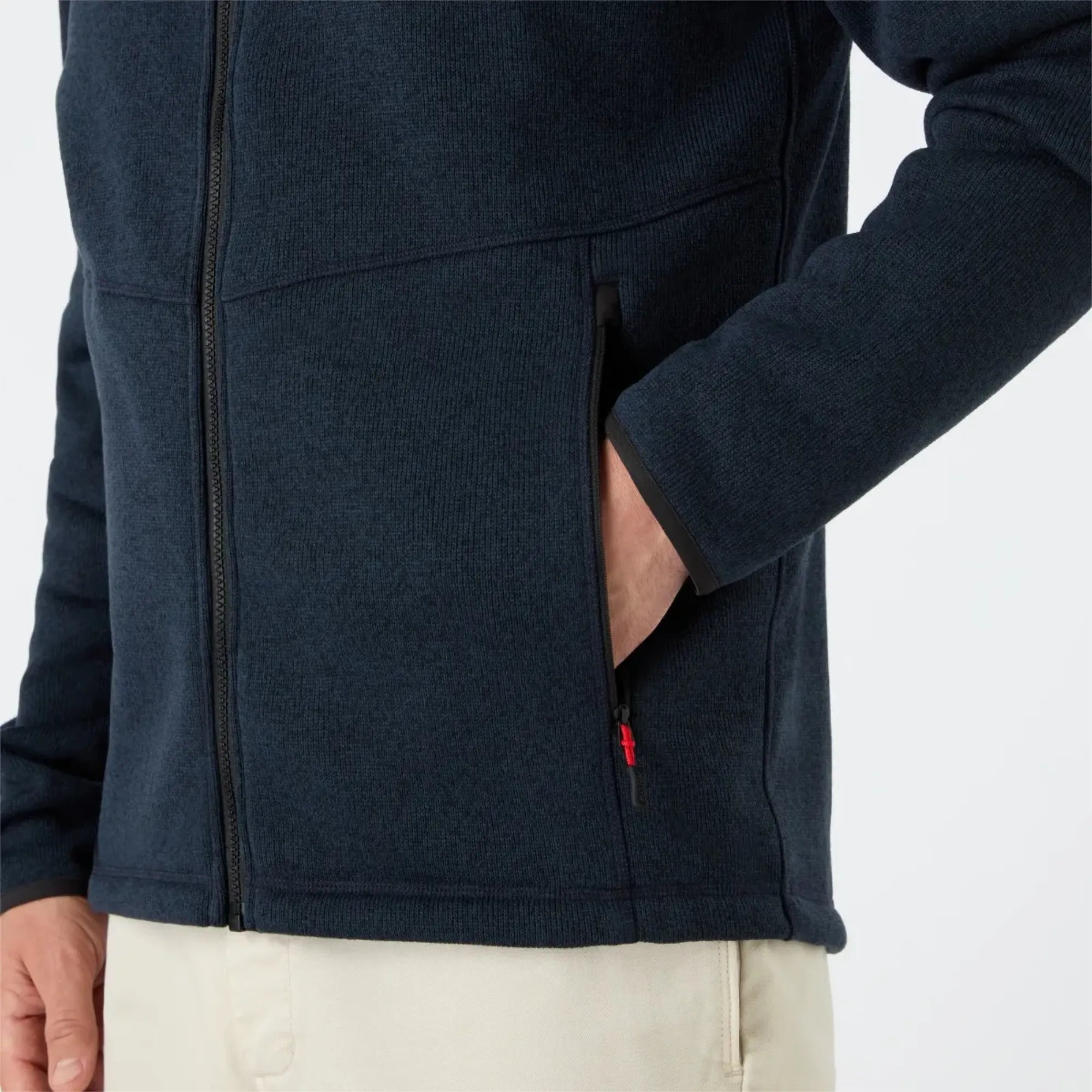 Men's Knitted Fleece - True Navy