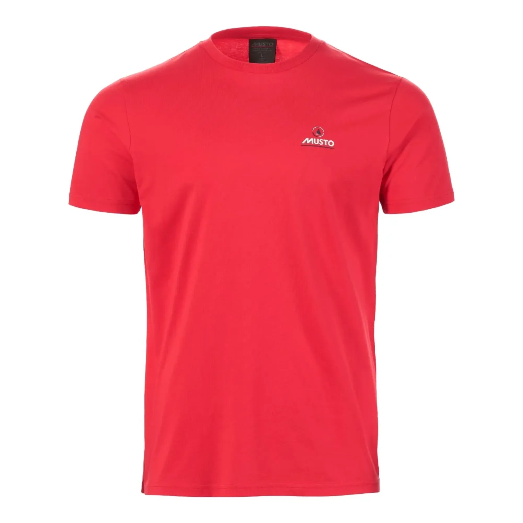 Men's Nautic Short Sleeve T-Shirt - Red