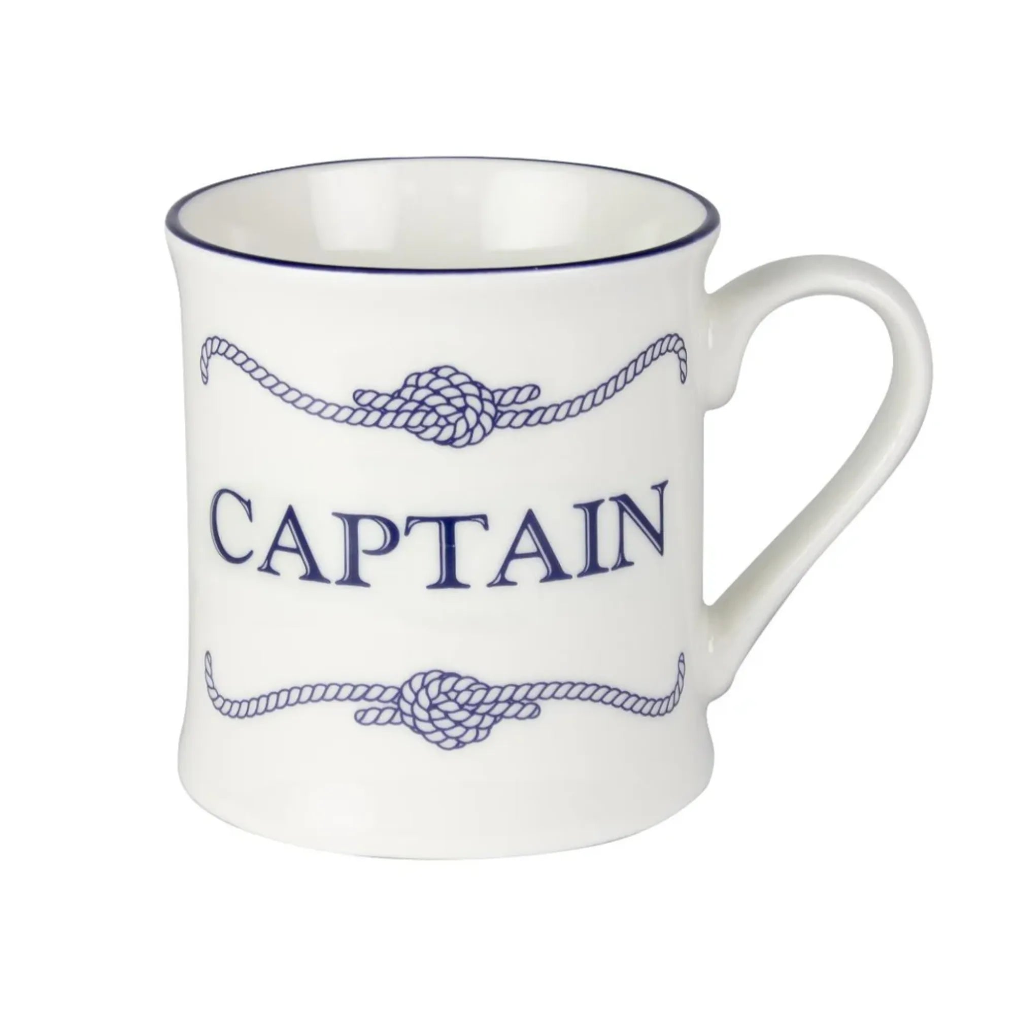 Campfire Style Captain Mug