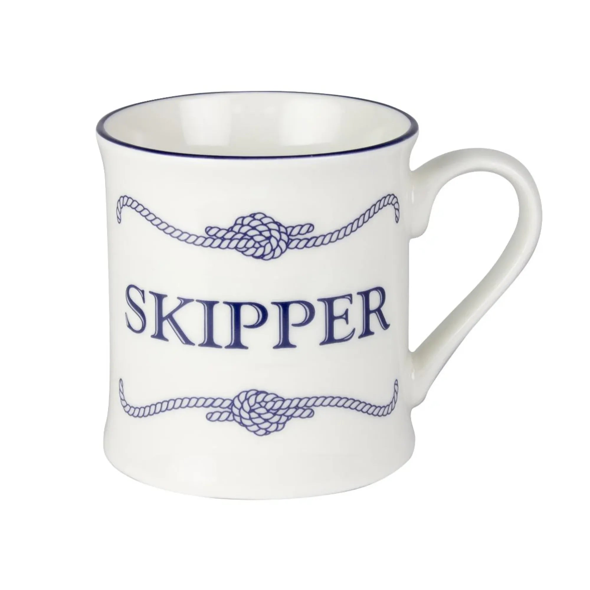 Campfire Style Skipper Mug