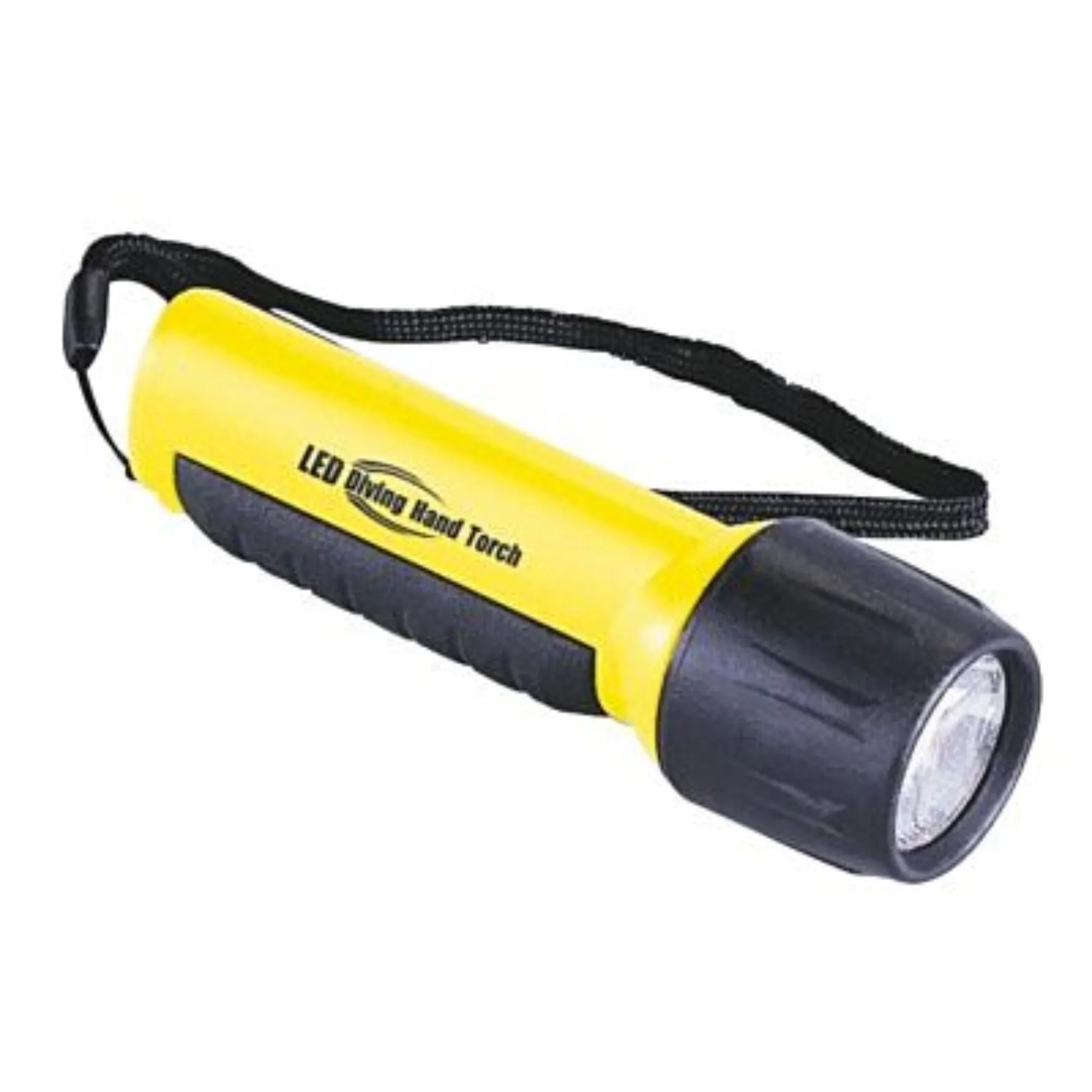 4-LED Waterproof Torch