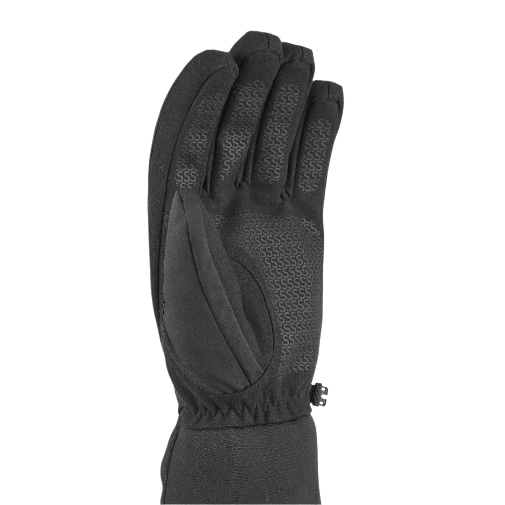 Griston Men's Waterproof All Weather Lightweight Gloves - Black