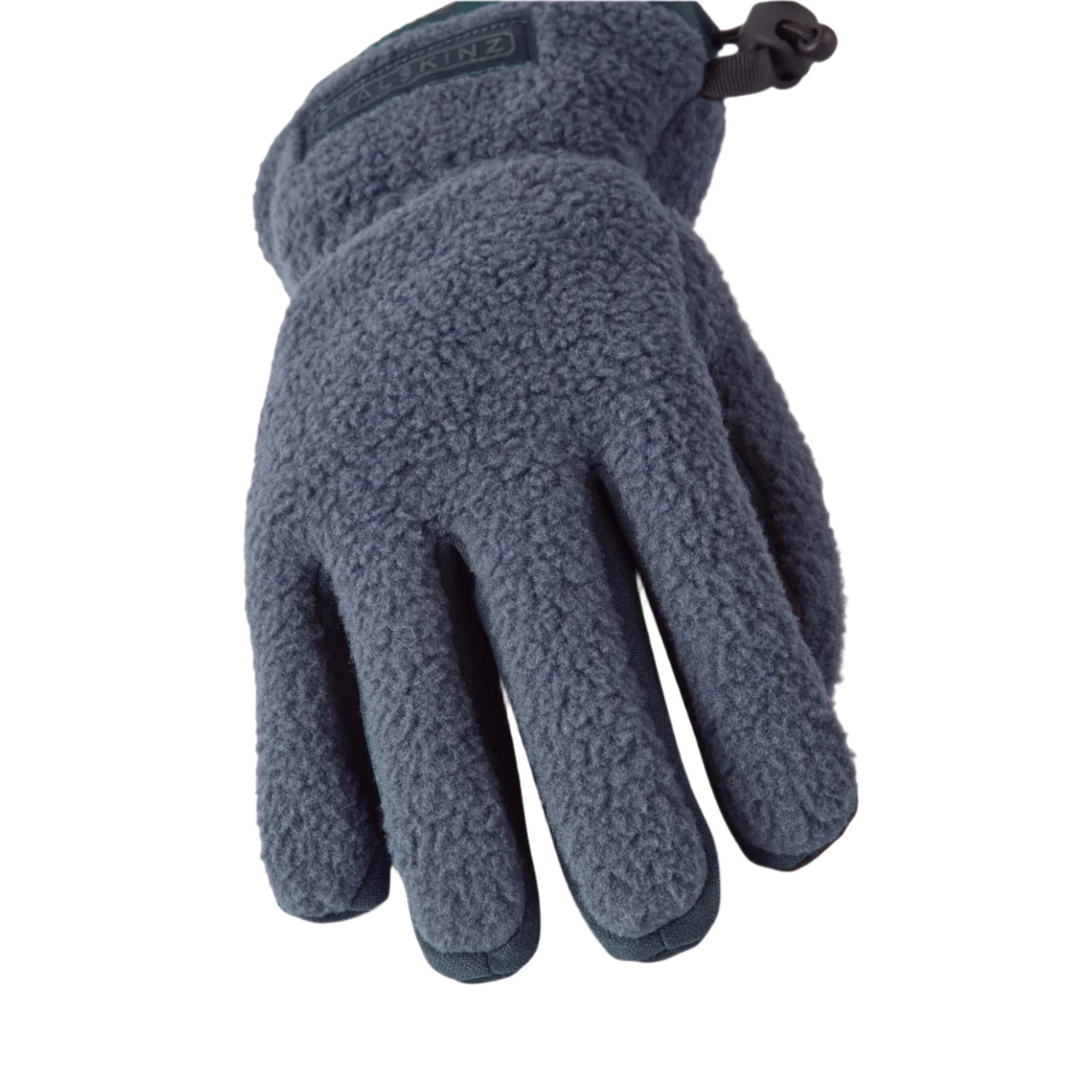 Hoveton Men's Waterproof Sherpa Fleece Gloves - Navy