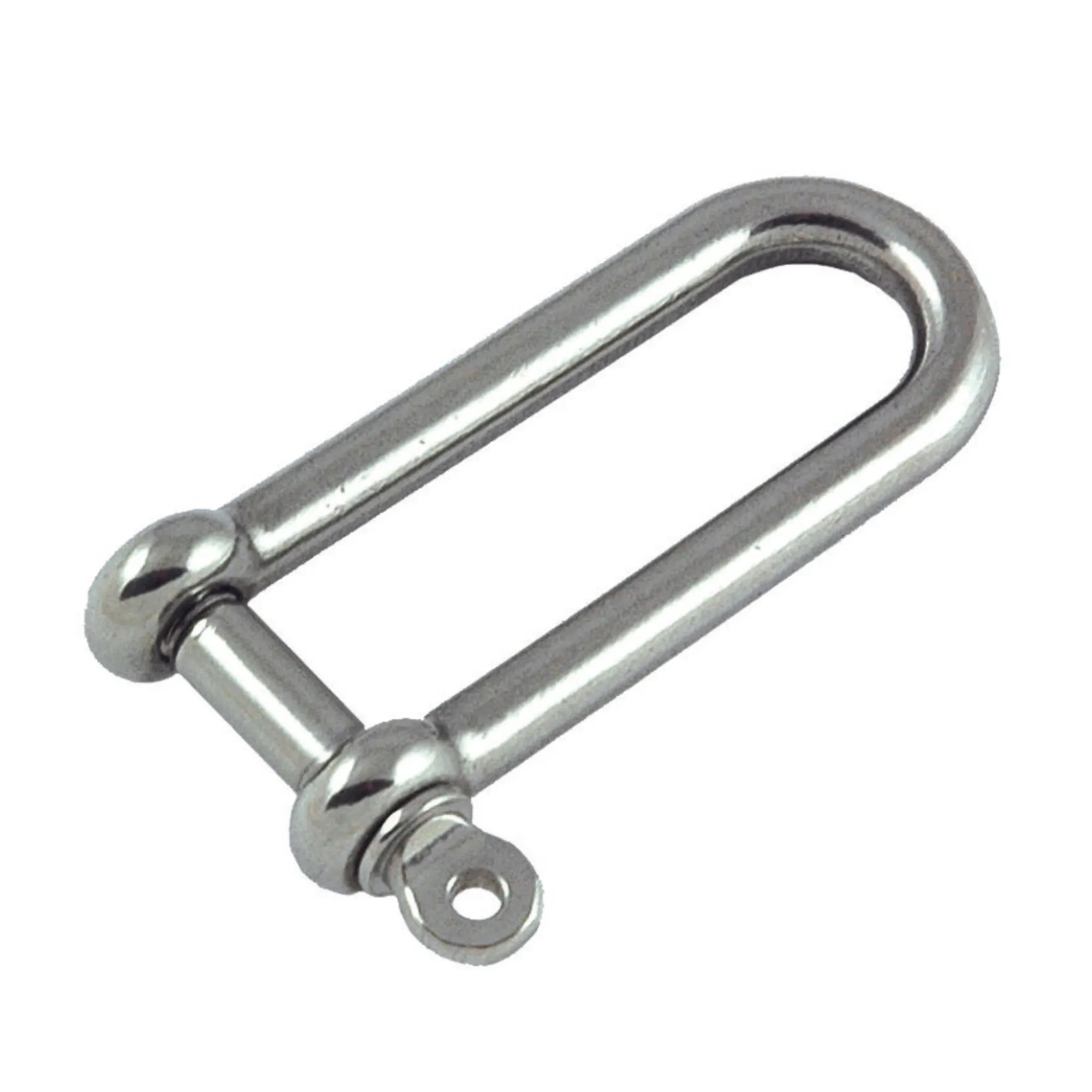 Stainless Steel Long D Shackle