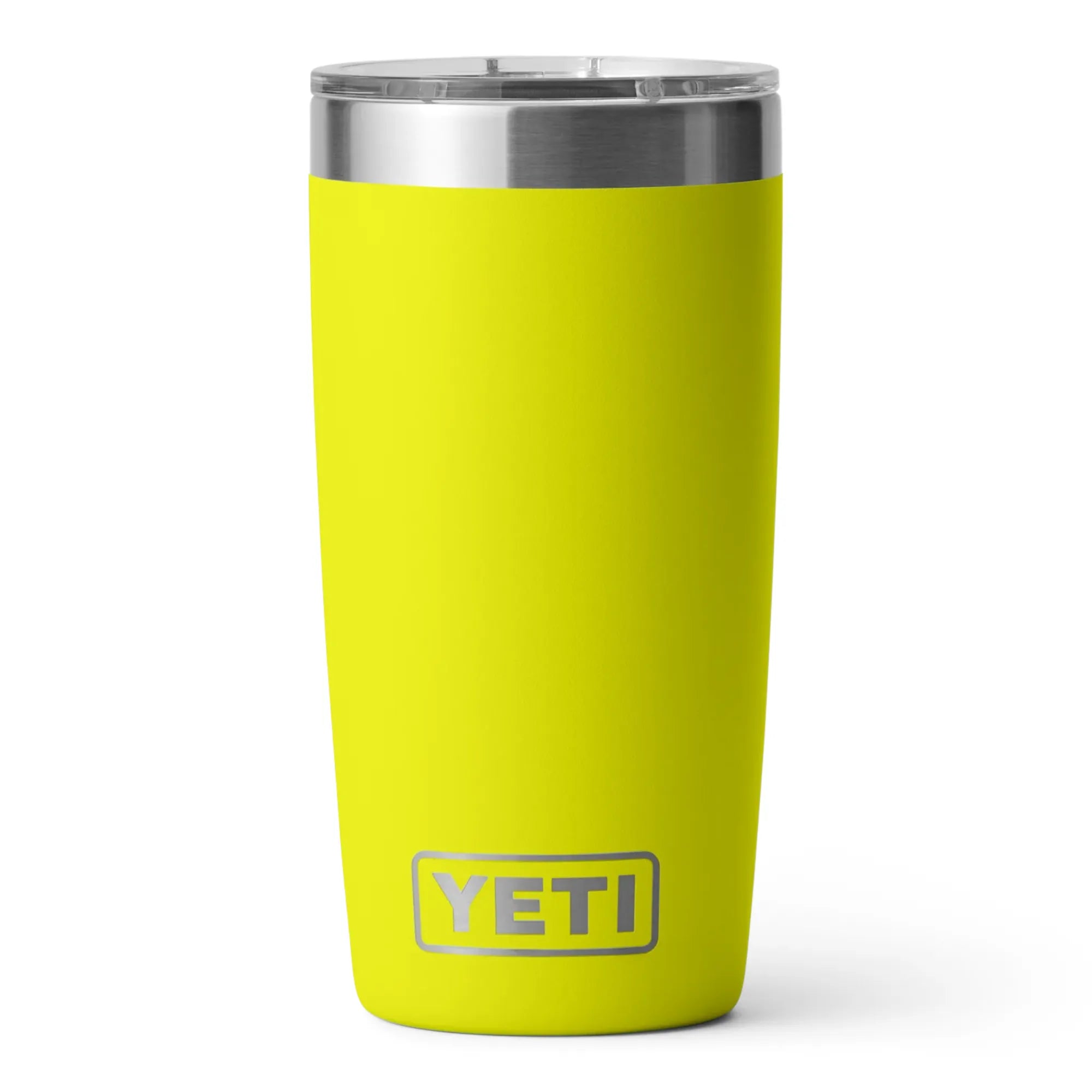 Rambler 10oz (295ml) Tumbler - Firefly Yellow